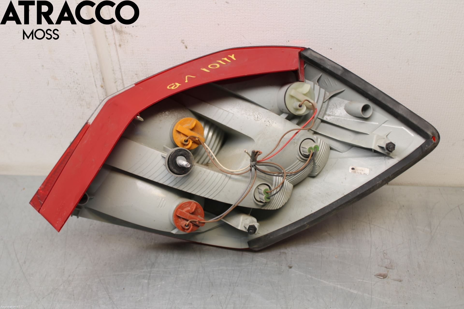 Skoda FABIA 07-14 Baklykt Venstre