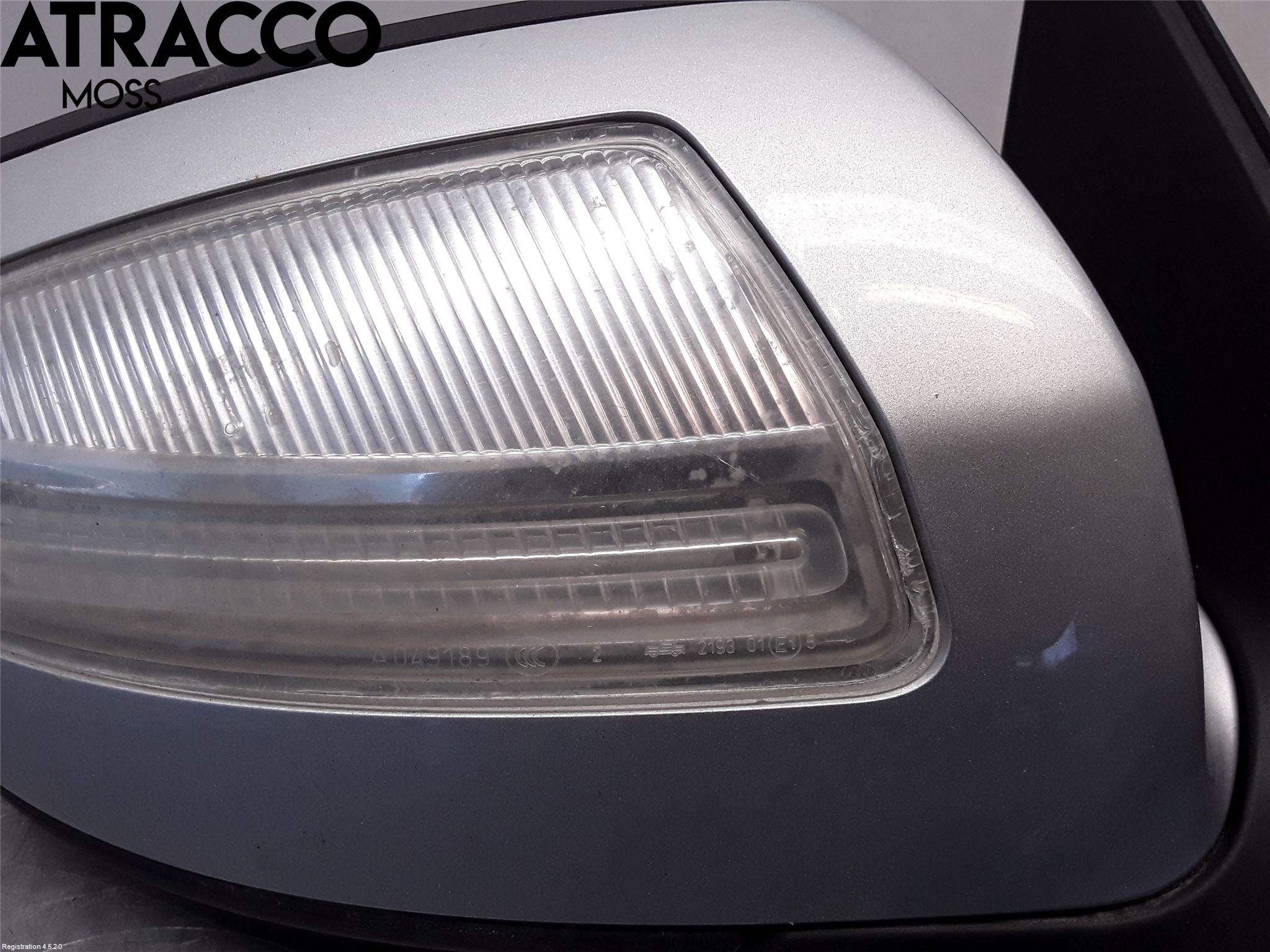 Mercedes-Benz MB C-KLASS (W204) 07-15 Speil H M-El Justering