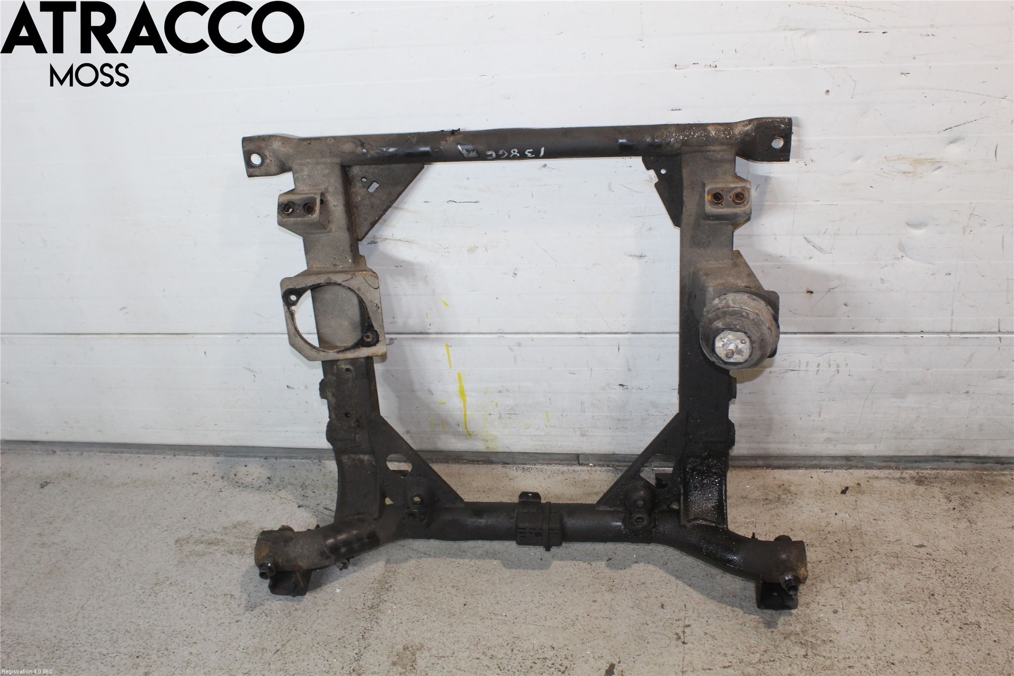 BMW 3 E46      98-05 Forstillingsbjelke(Tvergående)