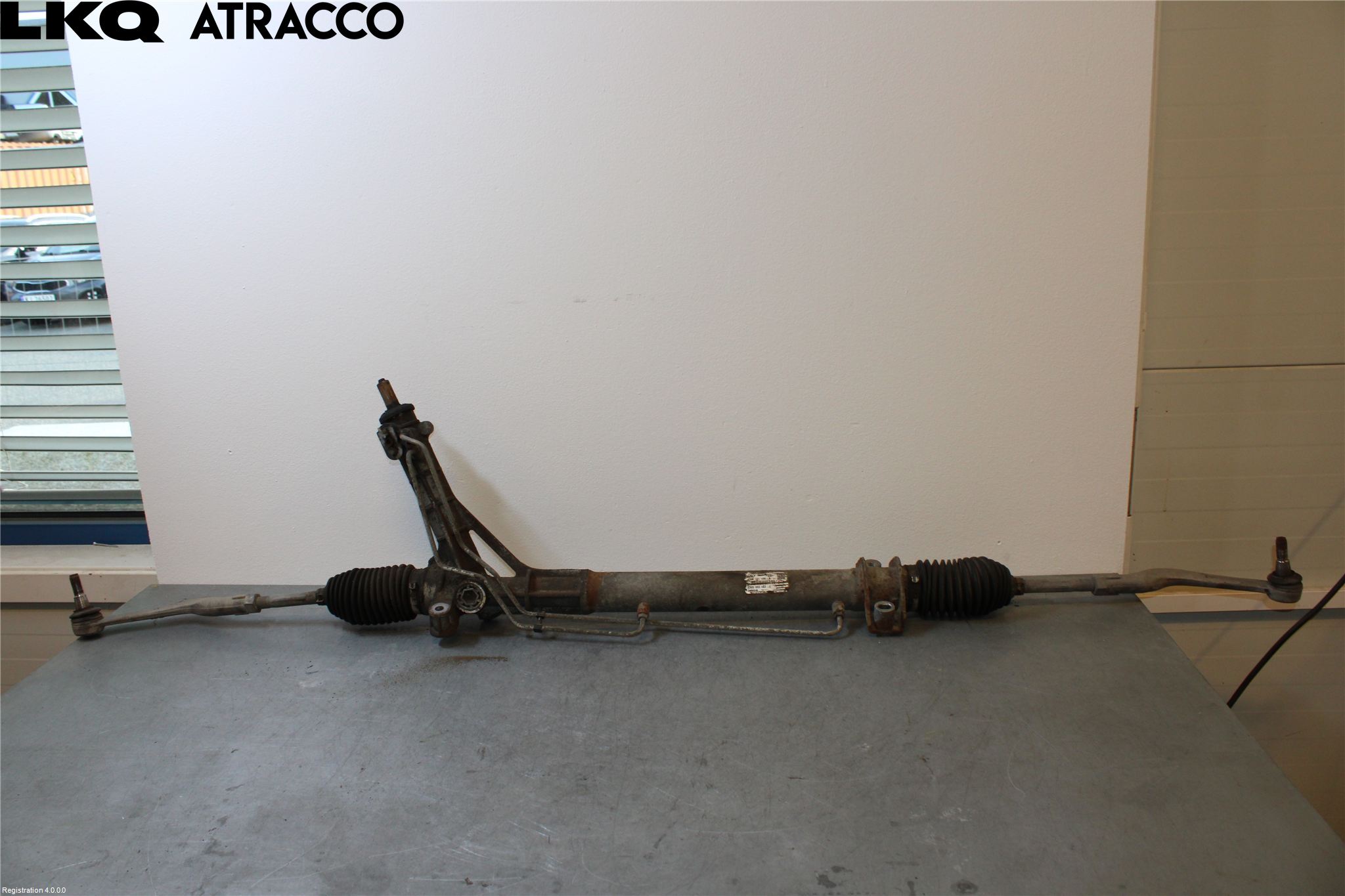 Renault MASTER III  10-14 Servo Snekke - Tannstang