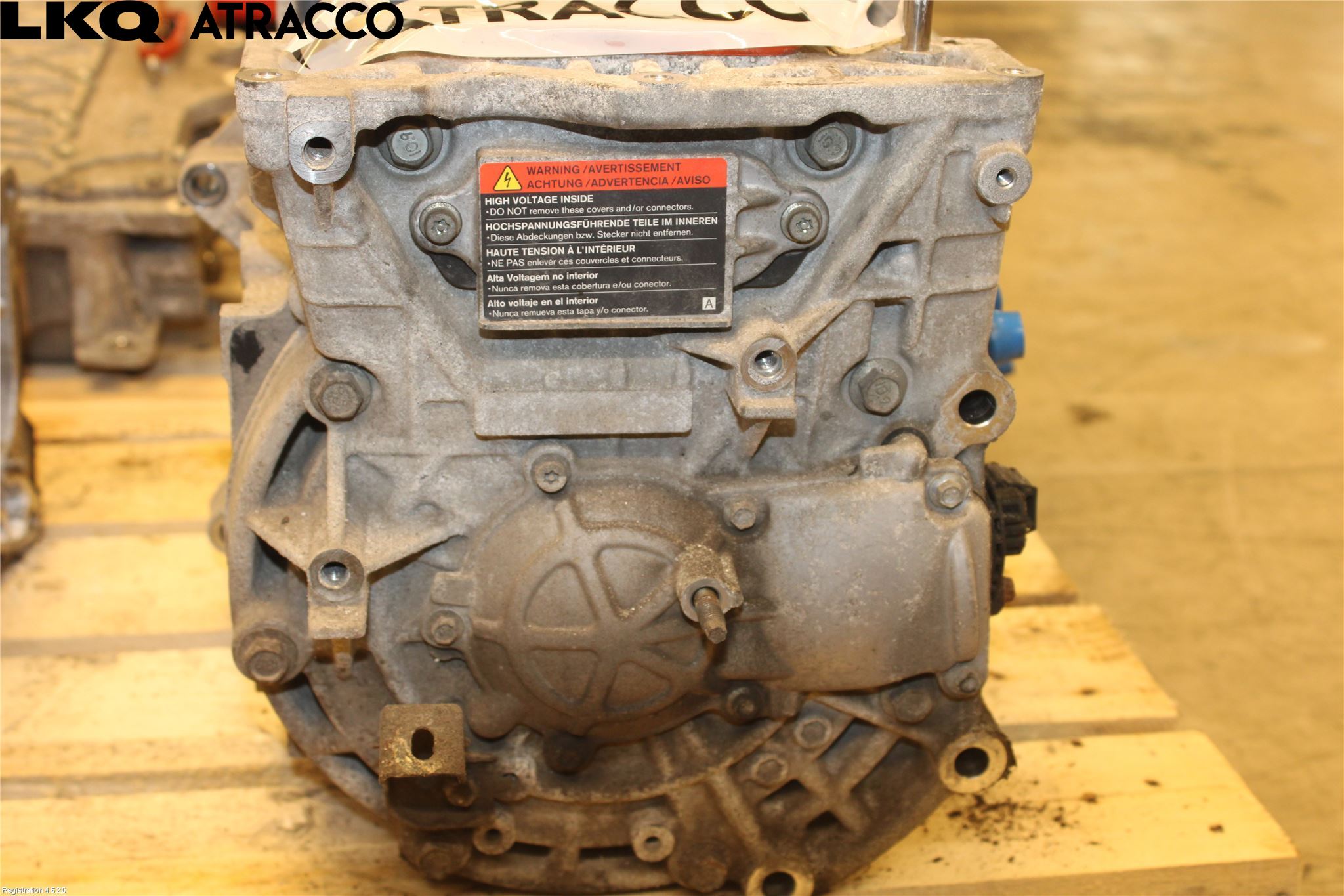 Nissan LEAF 11-17 Motor Elektrisk Fram