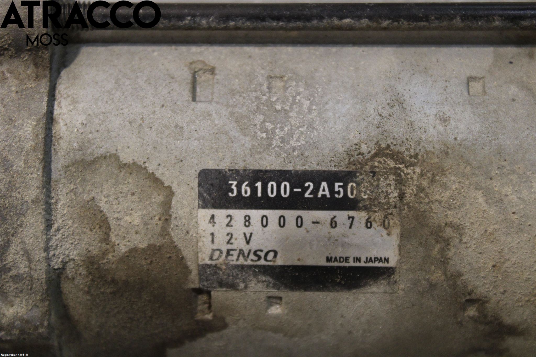 Kia CEED 12-18 Startmotor