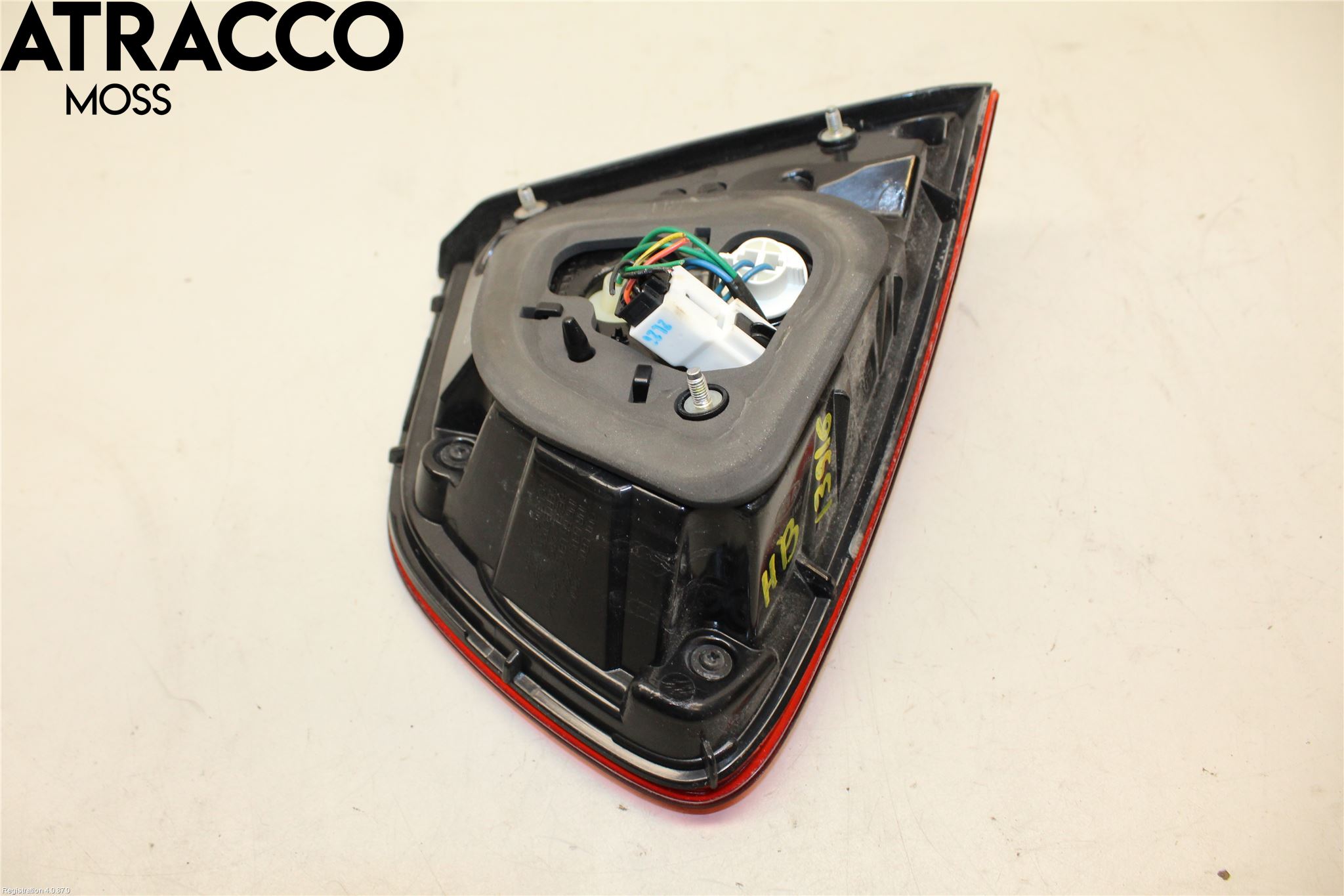 Kia RIO 12-16 Baklykt Høyre  På Luke(Indre)