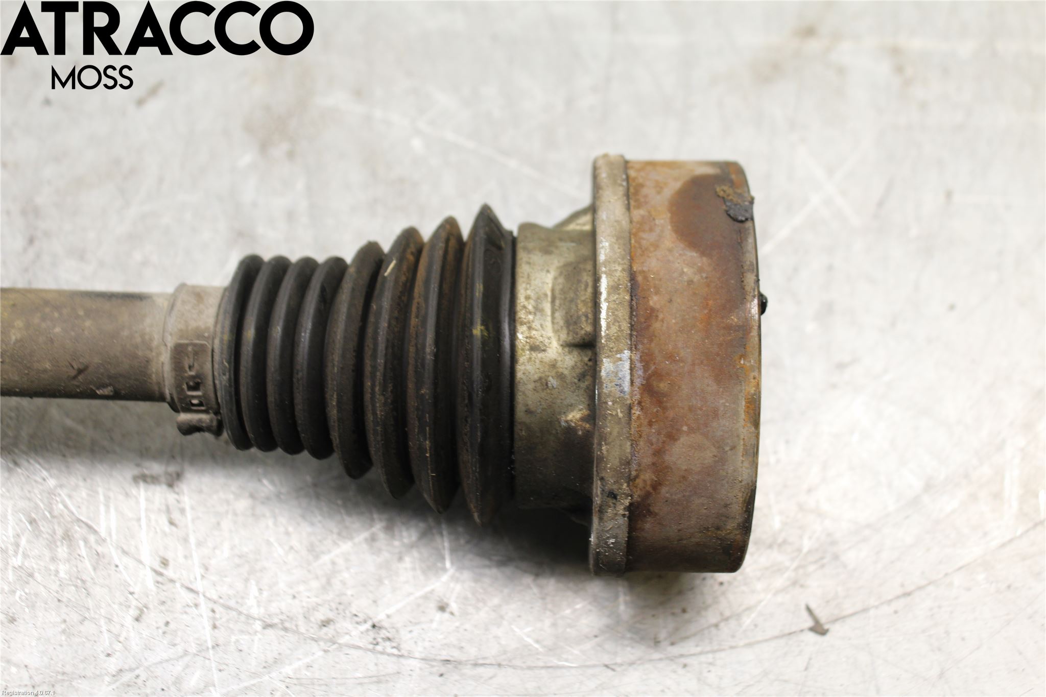 Audi A3/S3 05-13 Drivaksel Foran Kompl Venstre