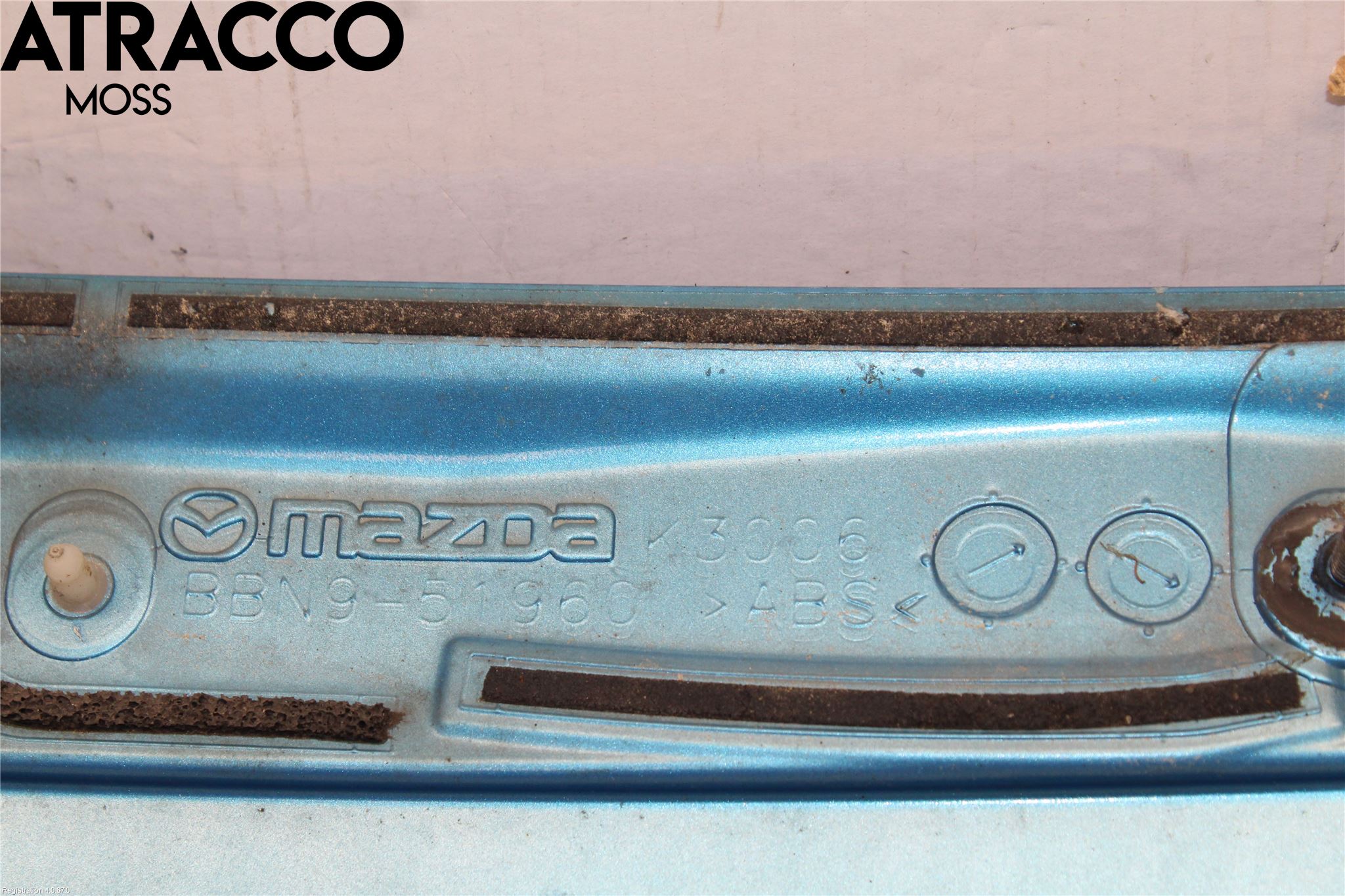 Mazda 3 II 09-13 Spoiler Bak