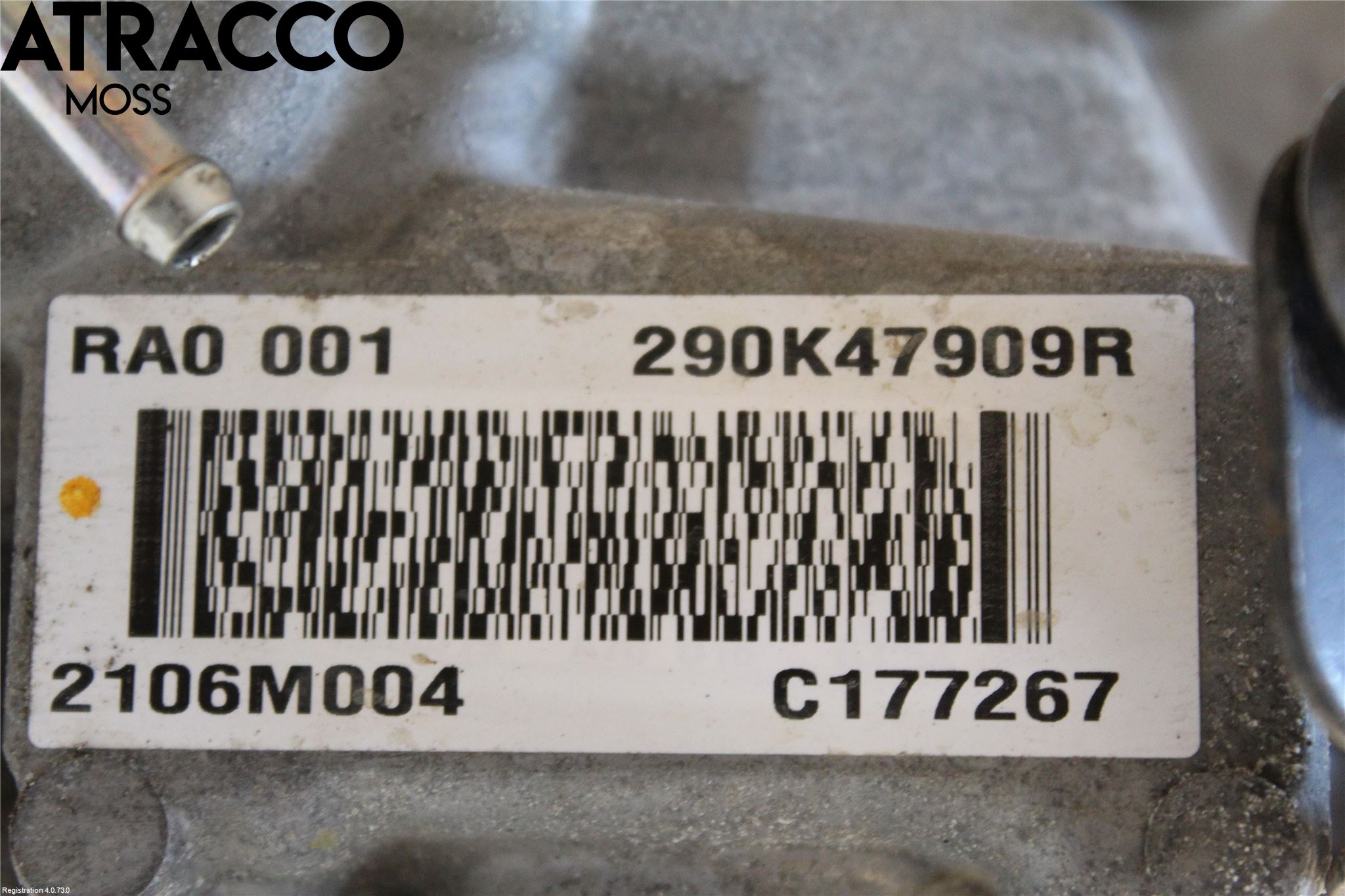 Renault ZOE/E-TECH 13- Motor Elektrisk Fram