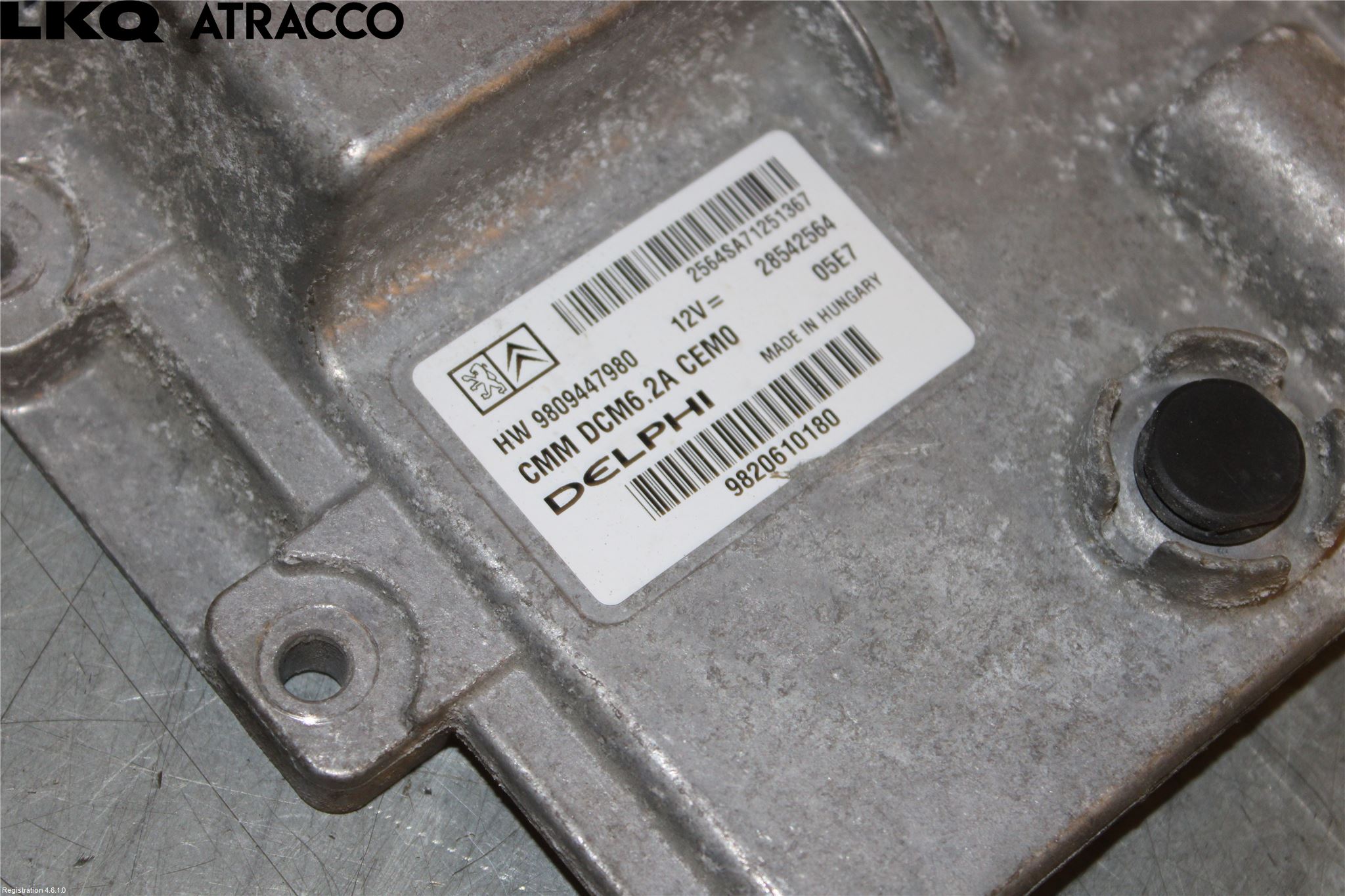 Peugeot EXPERT/E-EXPERT 17- Styreenhet Innsprøytning