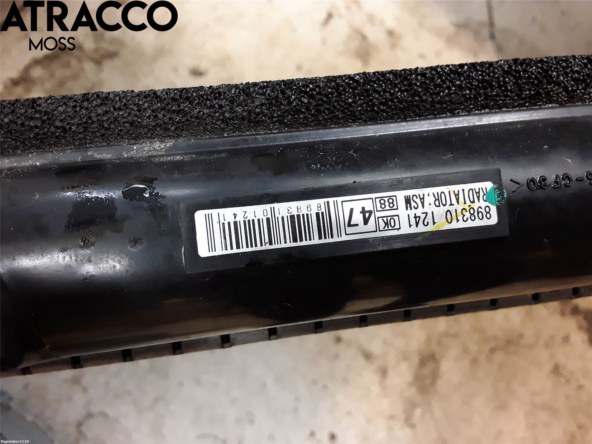 Isuzu D-MAX Radiator Automat