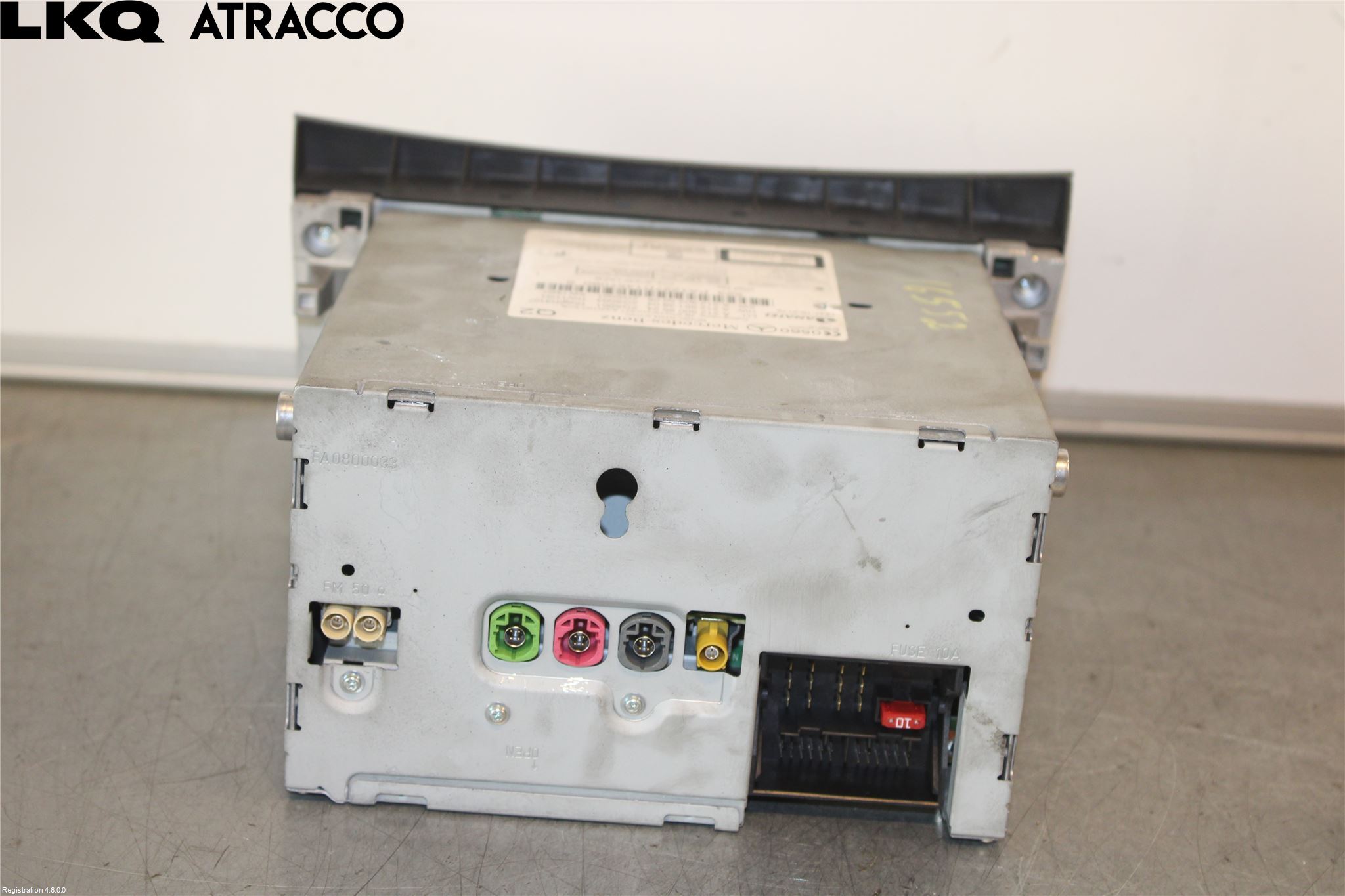 Mercedes-Benz MB E-KLASS (W212) 09-16 Stereo Radio Med Cd