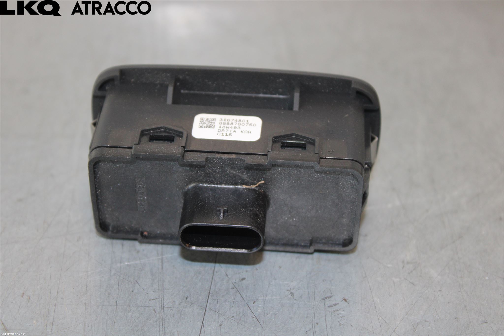 Volvo V60 19- Bryter Bakluke