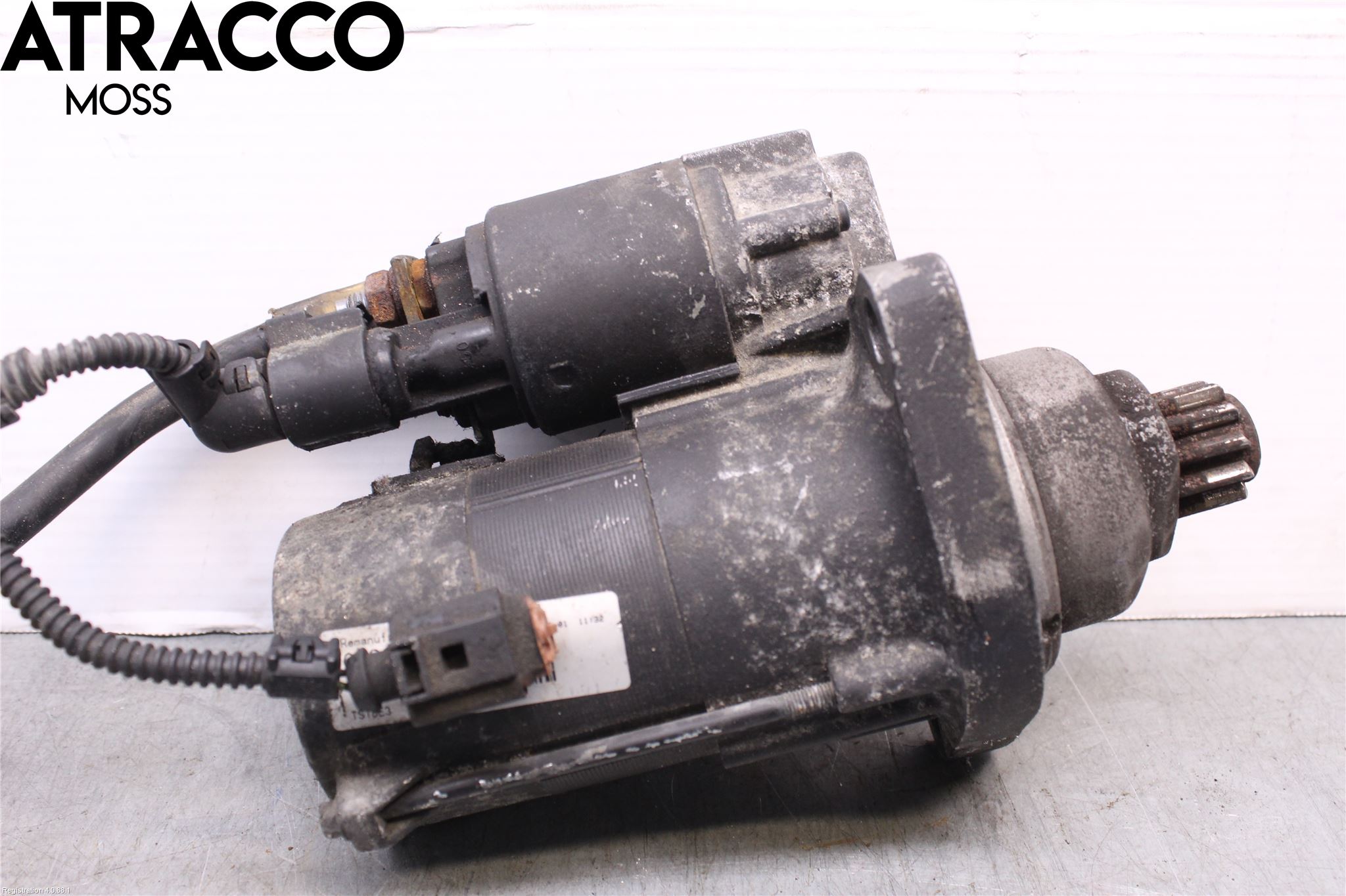 Volkswagen VW CADDY      04-10 Startmotor