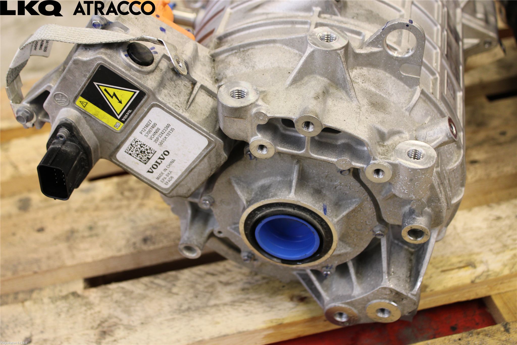 Volvo EX40 25- Motor Elektrisk Fram