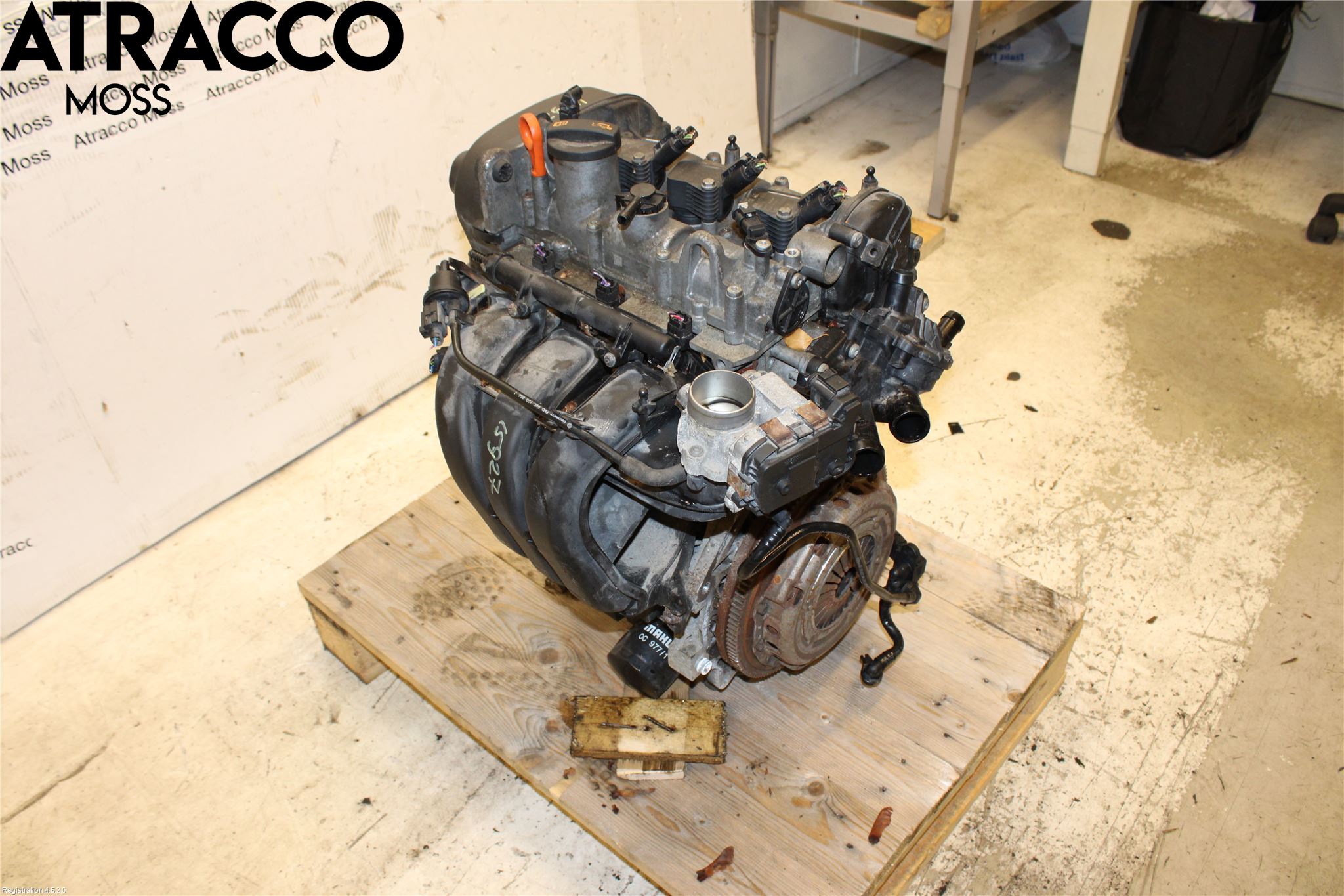 Seat IBIZA IV 08-16 Motor Bensin