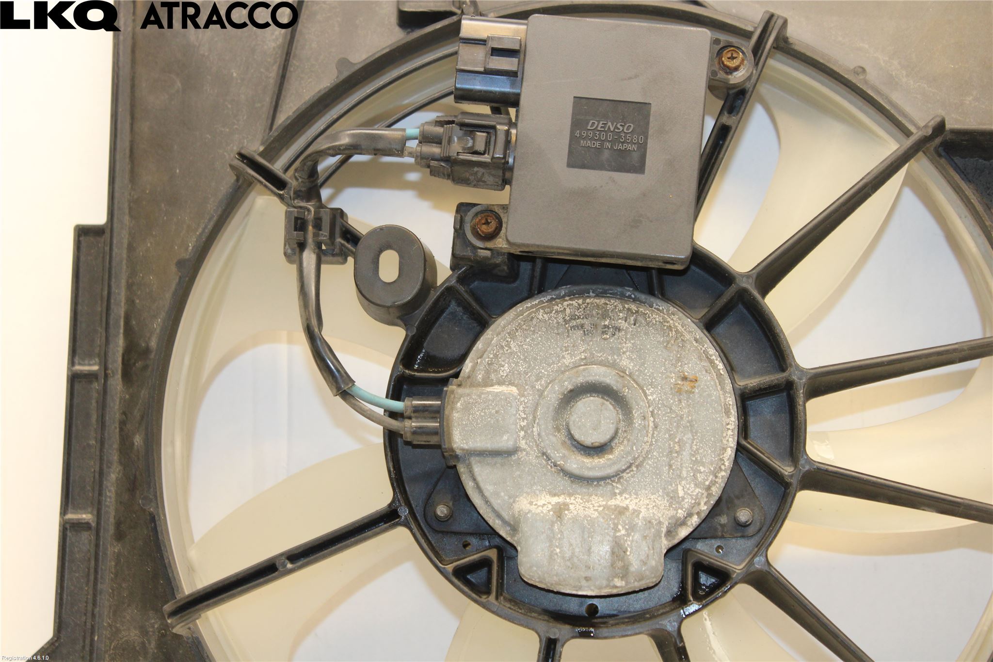 Mazda CX-5 12-17 Kjølevifte Elektrisk