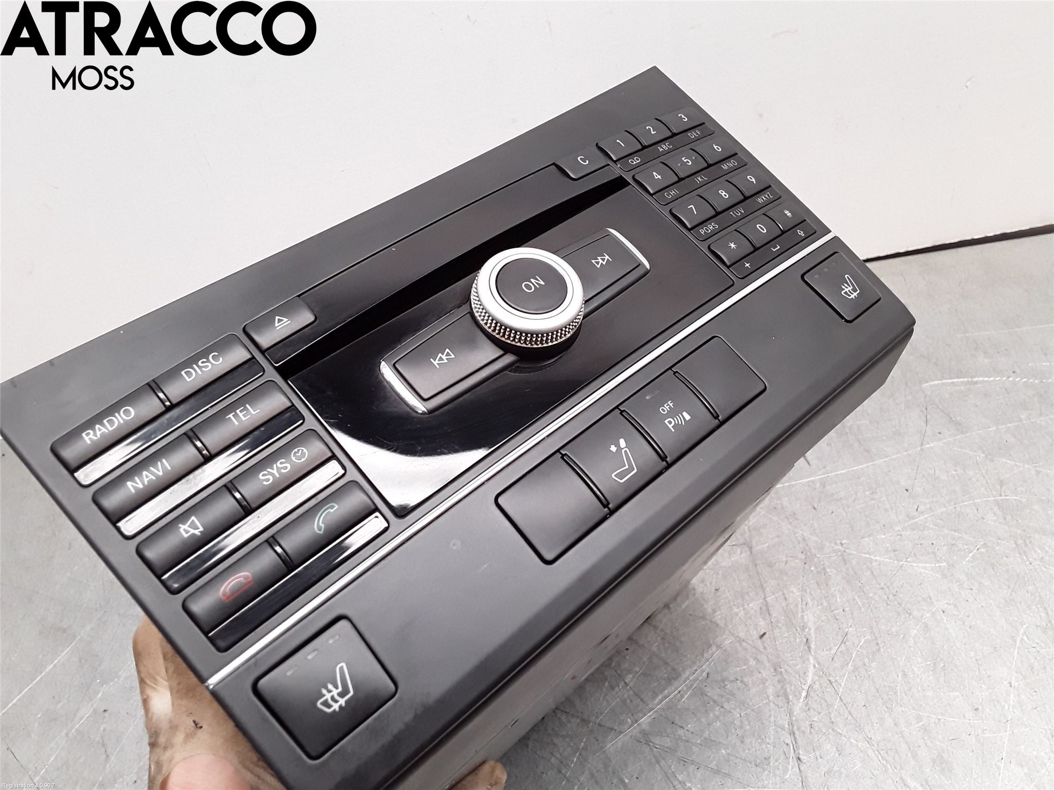 Mercedes-Benz MB E-KLASS (W212) 09-16 Stereo Radio
