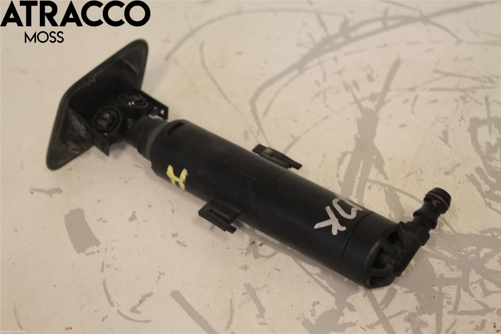 Skoda FABIA 07-14 Spylerdyse Frontlykter