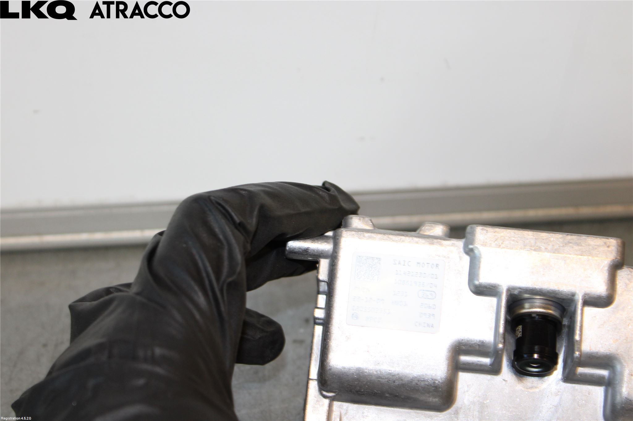 MG 4 23- Parkeringshjelp Kamera