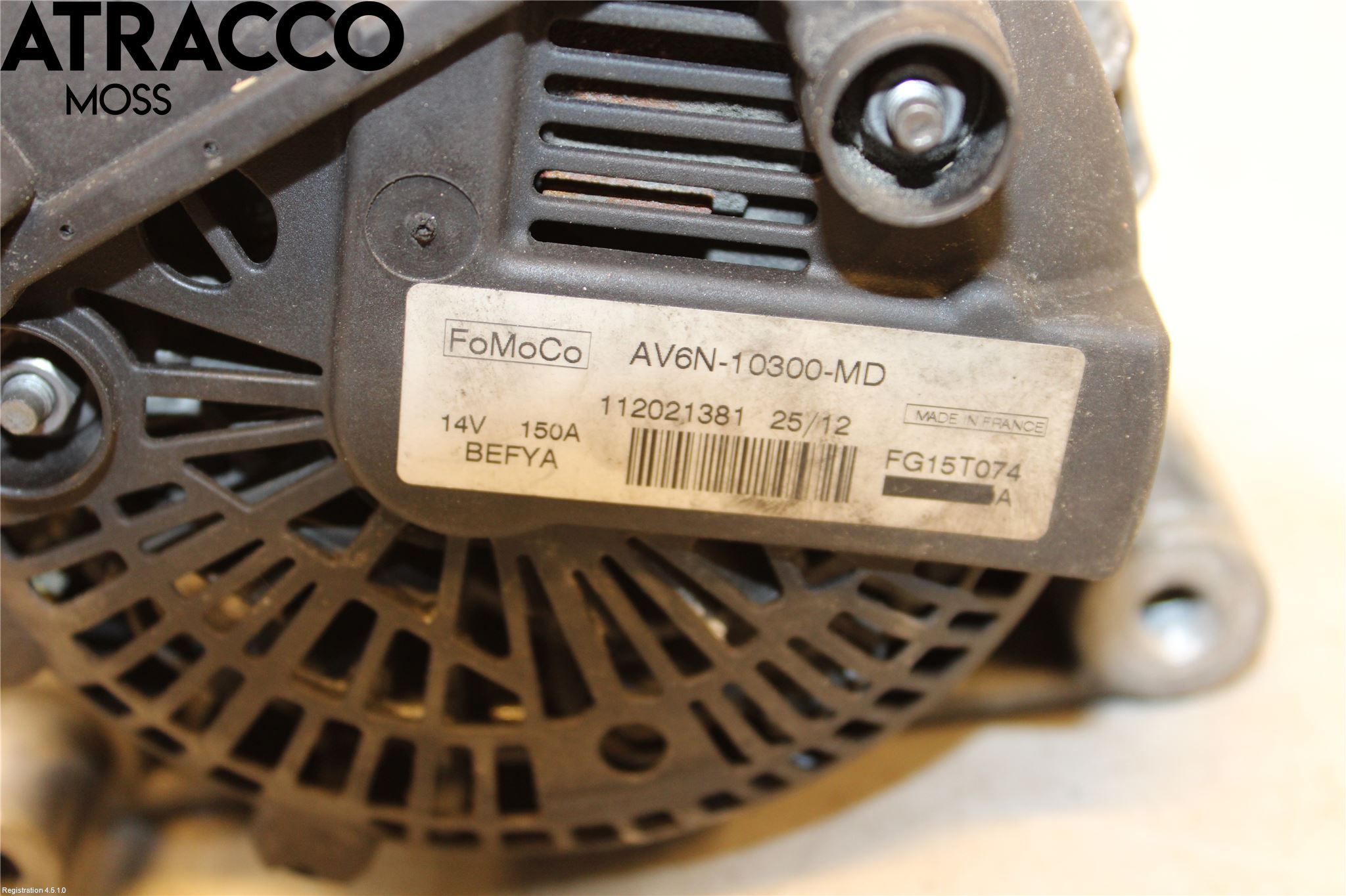 Ford FOCUS 11-14 Dynamo