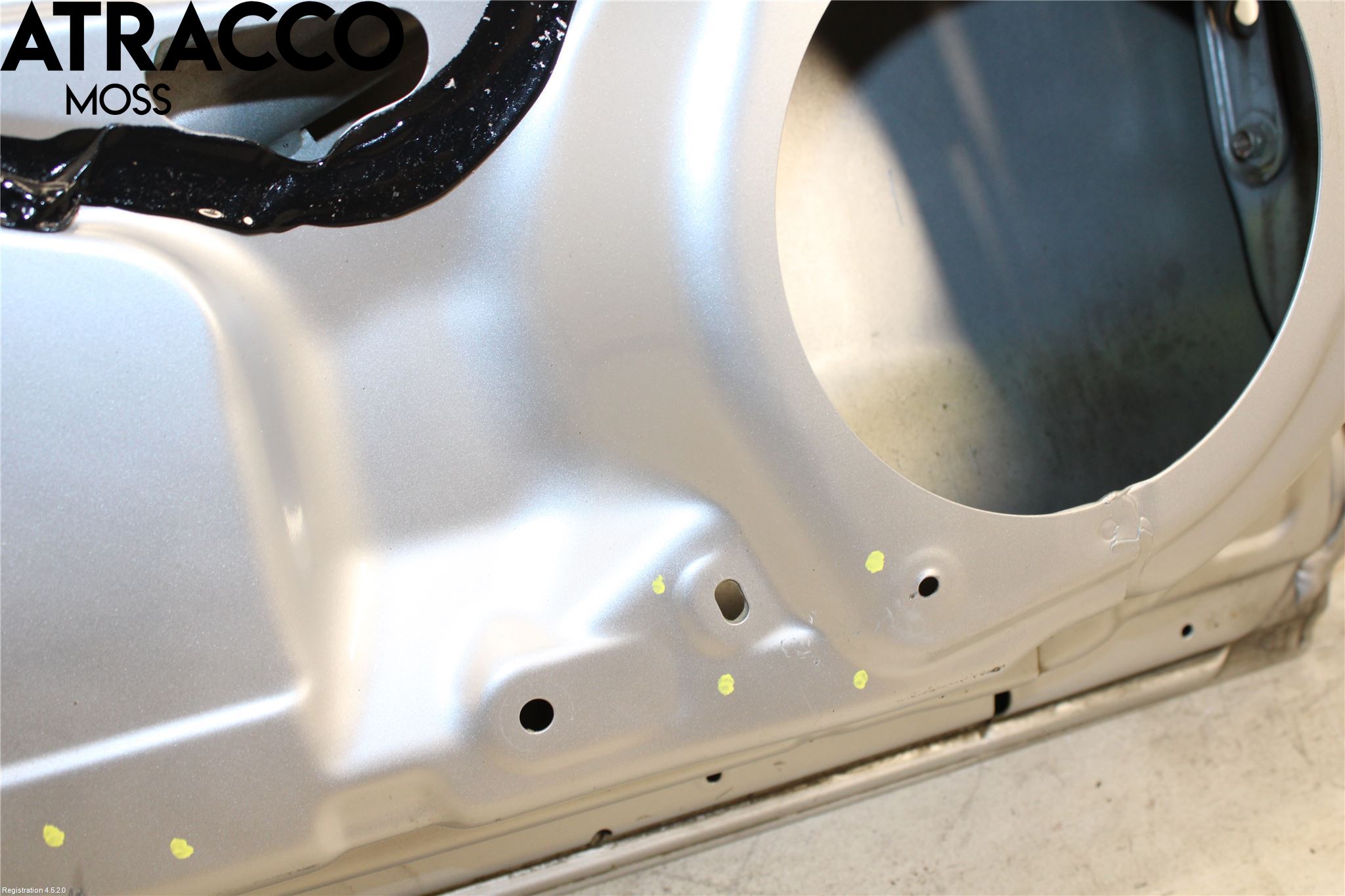 Toyota AVENSIS 09-15 Dør 4D Bak Venstre