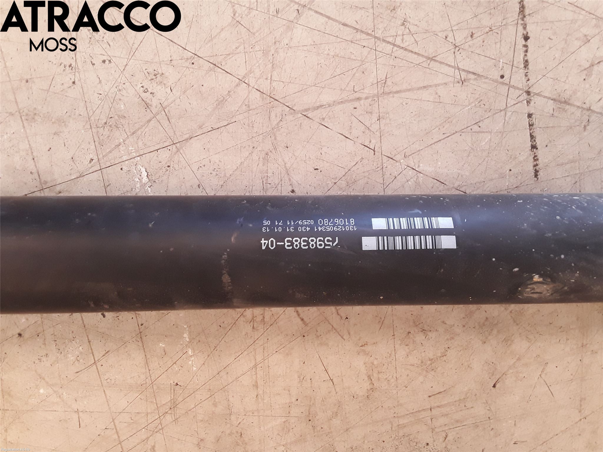 BMW 1 F20/F21 11-19 Mellomaksel Kompl