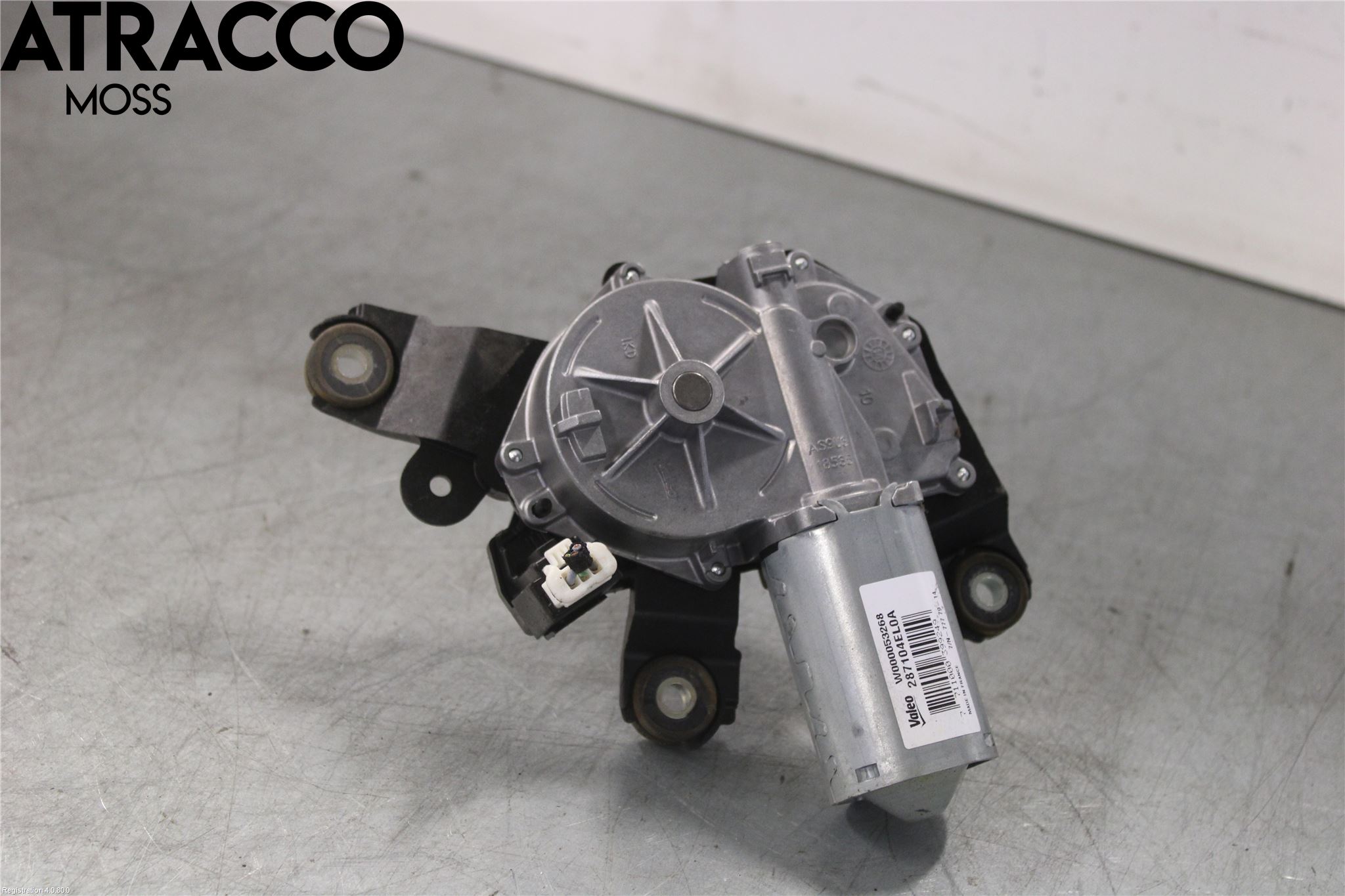 Nissan QASHQAI 14-17 Viskermotor Bakluke