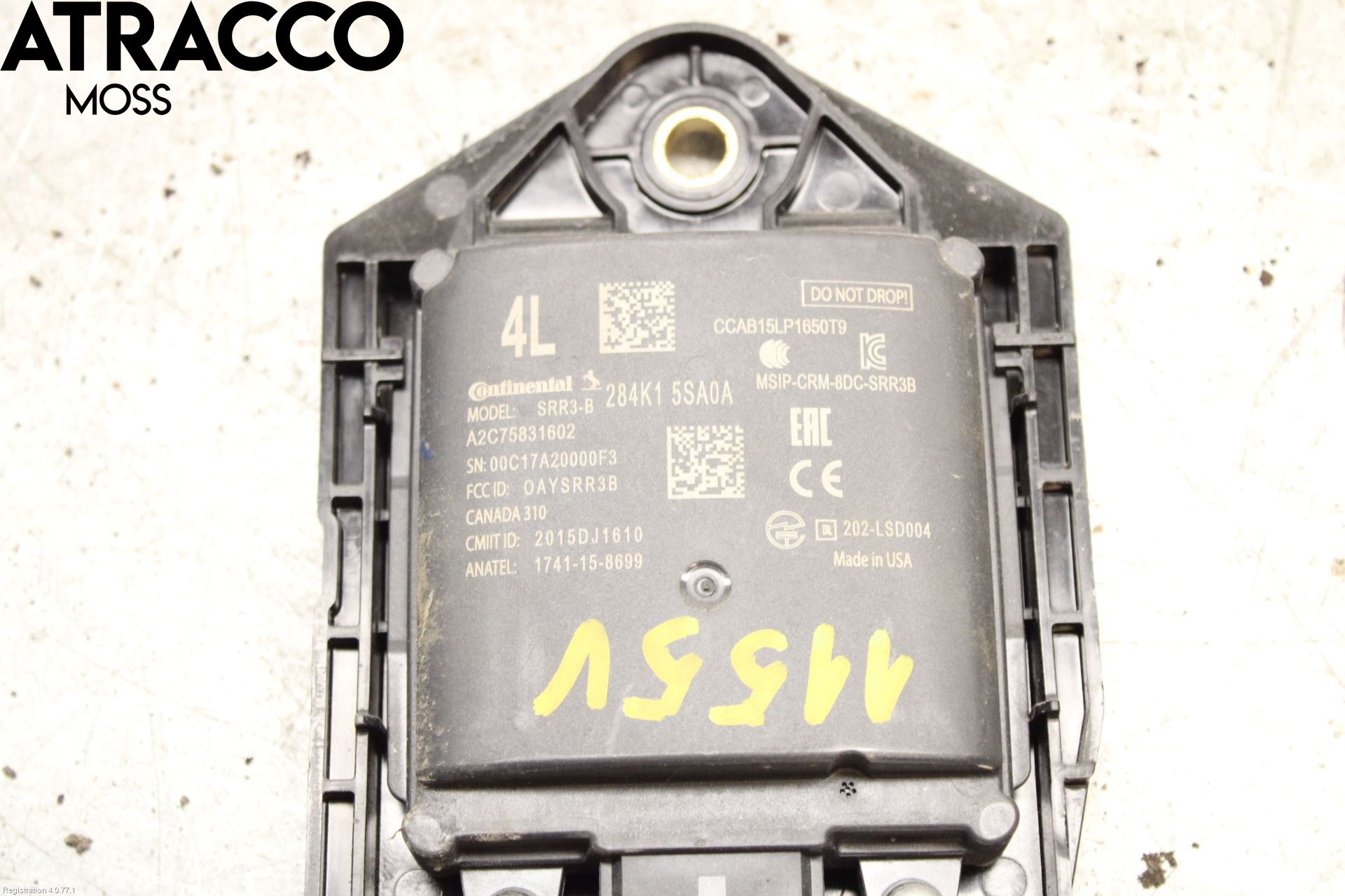 Nissan LEAF 18- Styreenhet Parkering