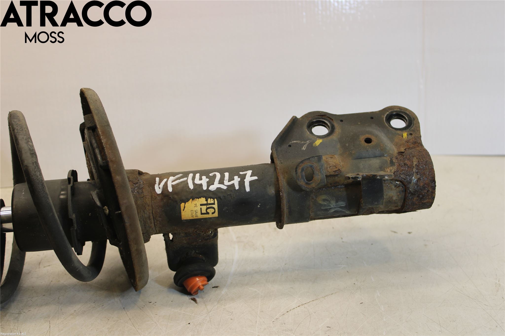 Mazda 3 III 14-19 Fjærbein Foran Venstre