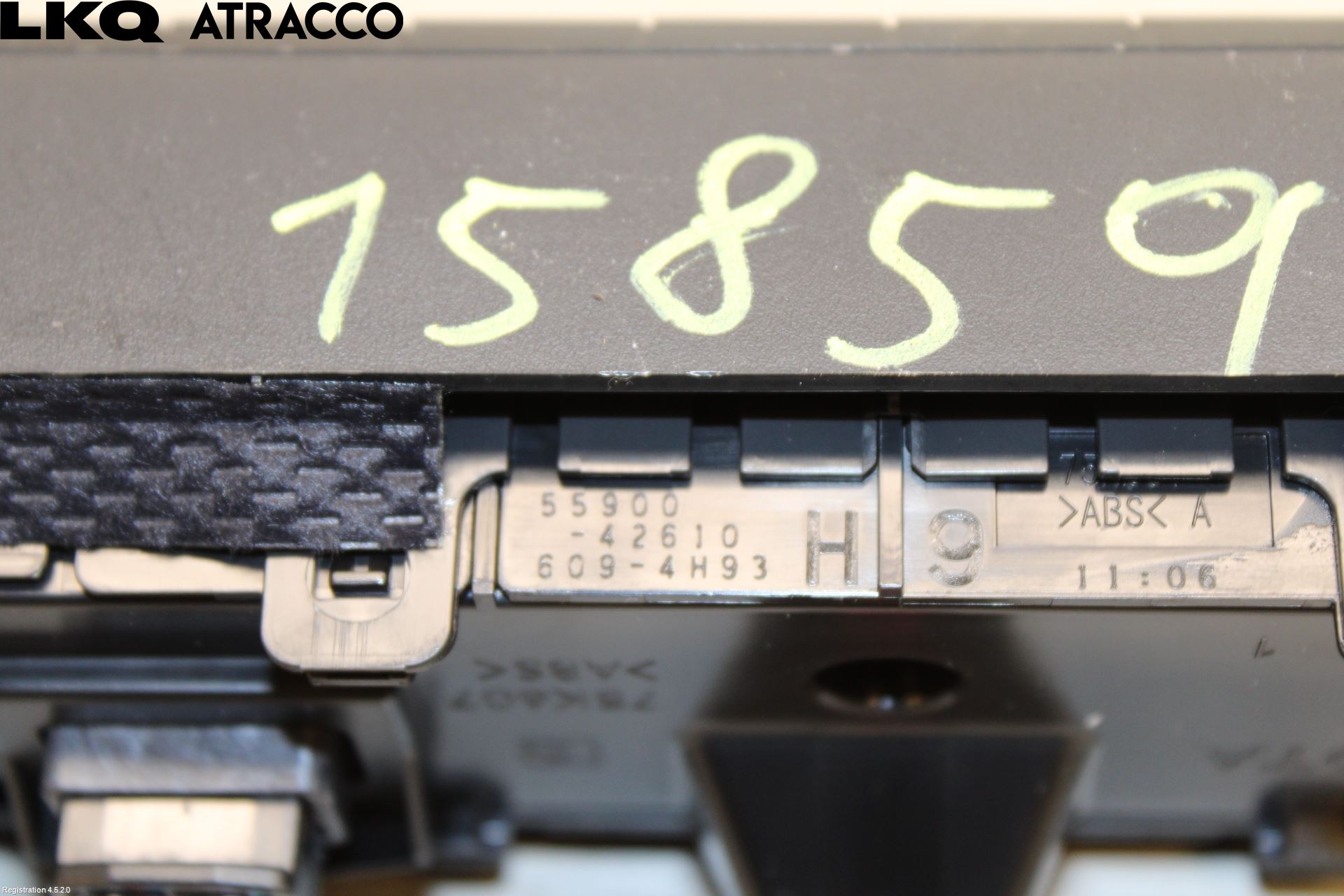 Toyota RAV4 19- Varme Ac Betjening-Display