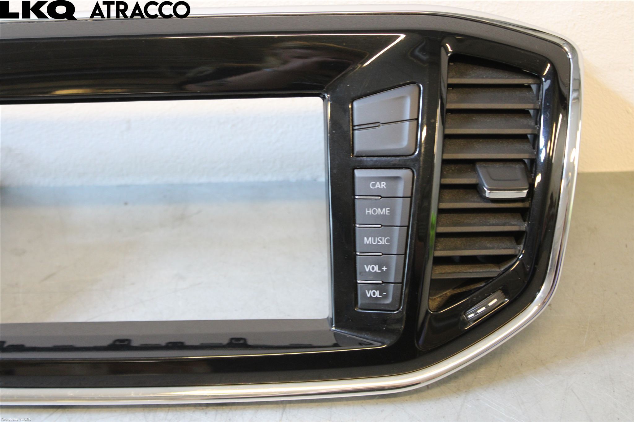 Maxus EV80 19- Innr Radio Ramme