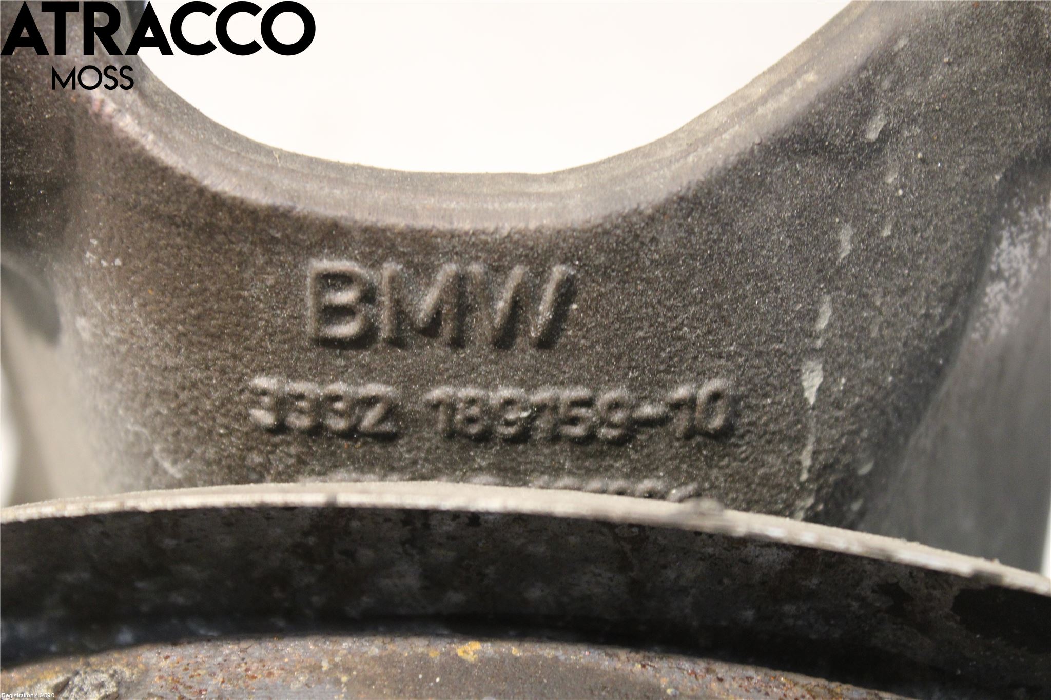 BMW i3 I01 13-22 Spindel Hb