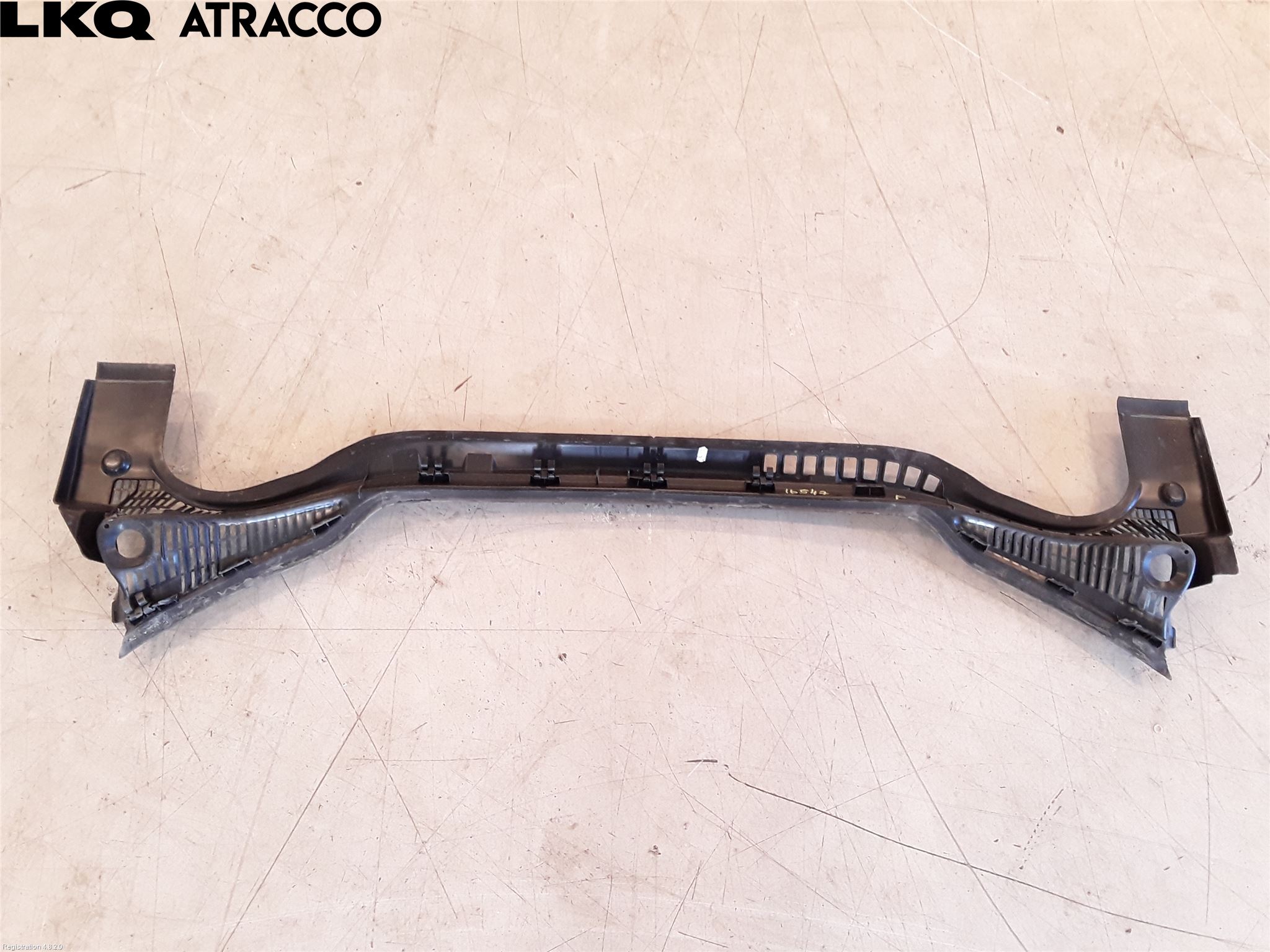 Peugeot 508 11-18 Visker Deksel-Grill-Under Frr