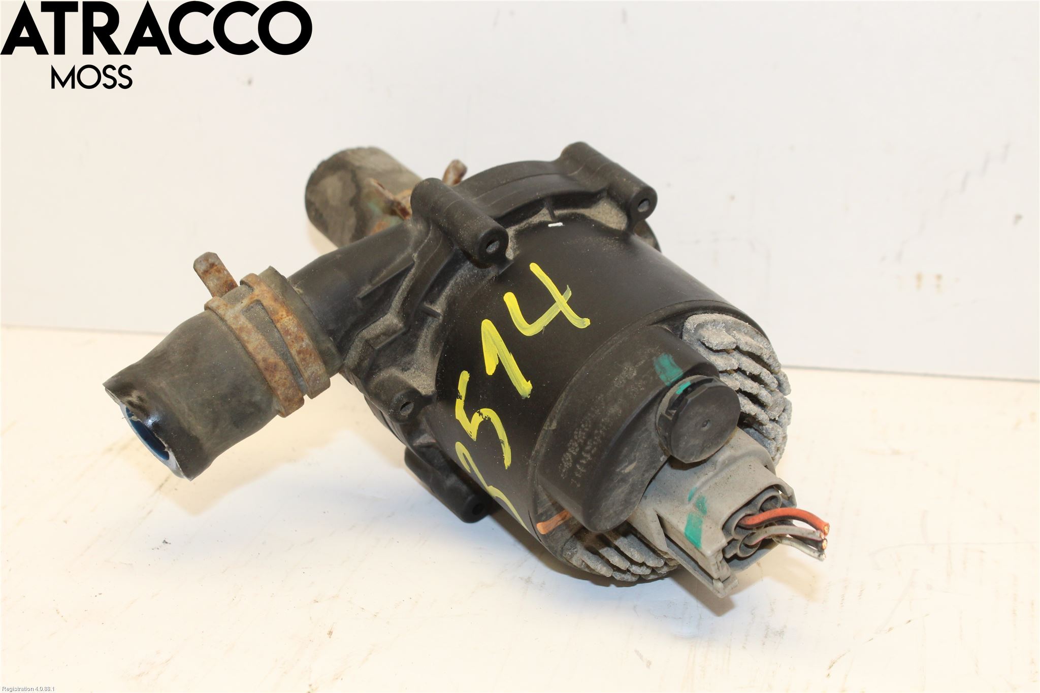 Tesla MODEL S 13- Vannpumpe