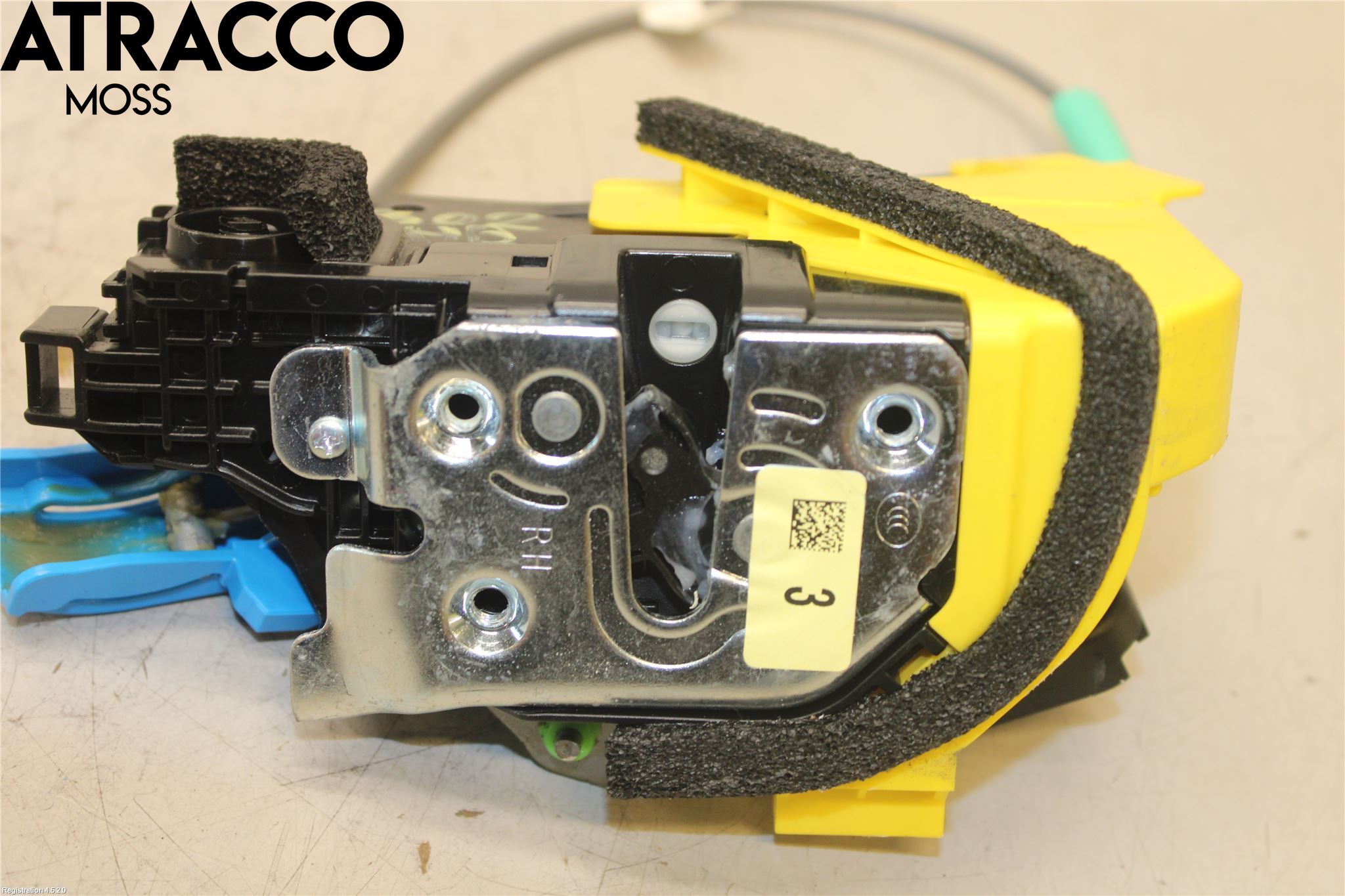 Hyundai IONIQ 5 NE 22- Dørlås - Låsekasse