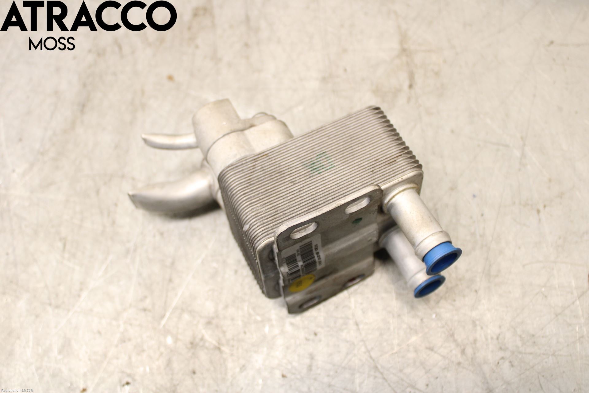 Volkswagen VW GOLF / E-GOLF VII 13-20 Varmeapparat Register Komplett