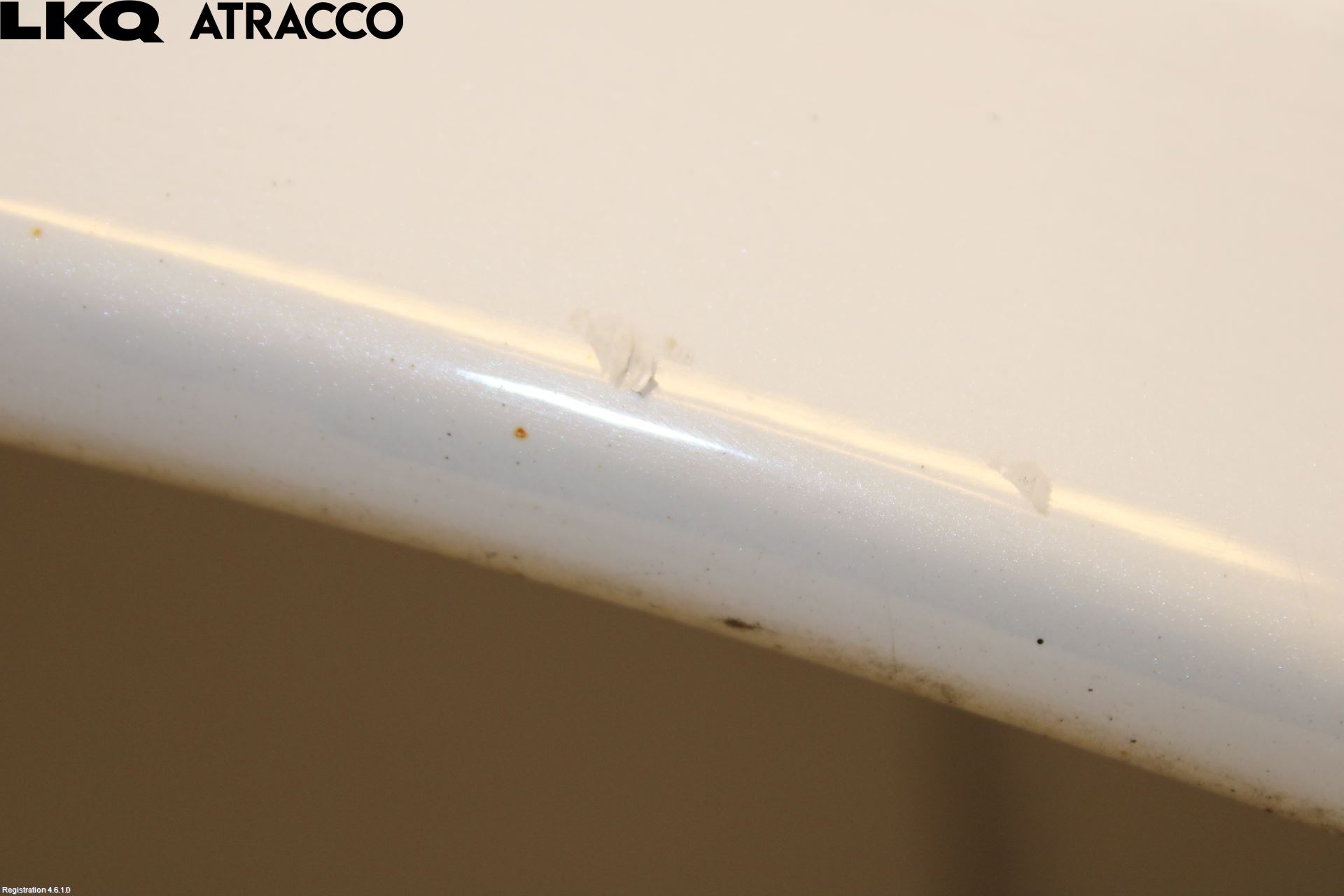 Mitsubishi OUTLANDER 13-21 Skjerm Foran Høyre