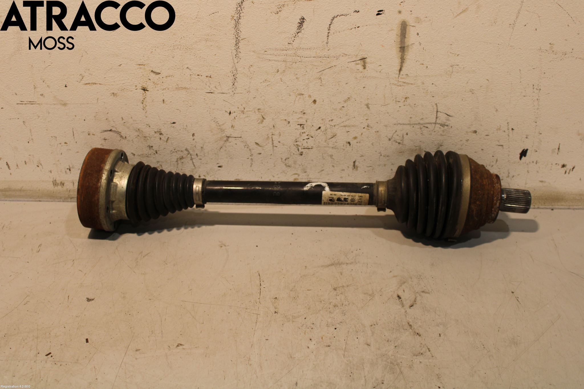 Audi A3/S3 8V 13-20 Drivaksel Foran Kompl Venstre