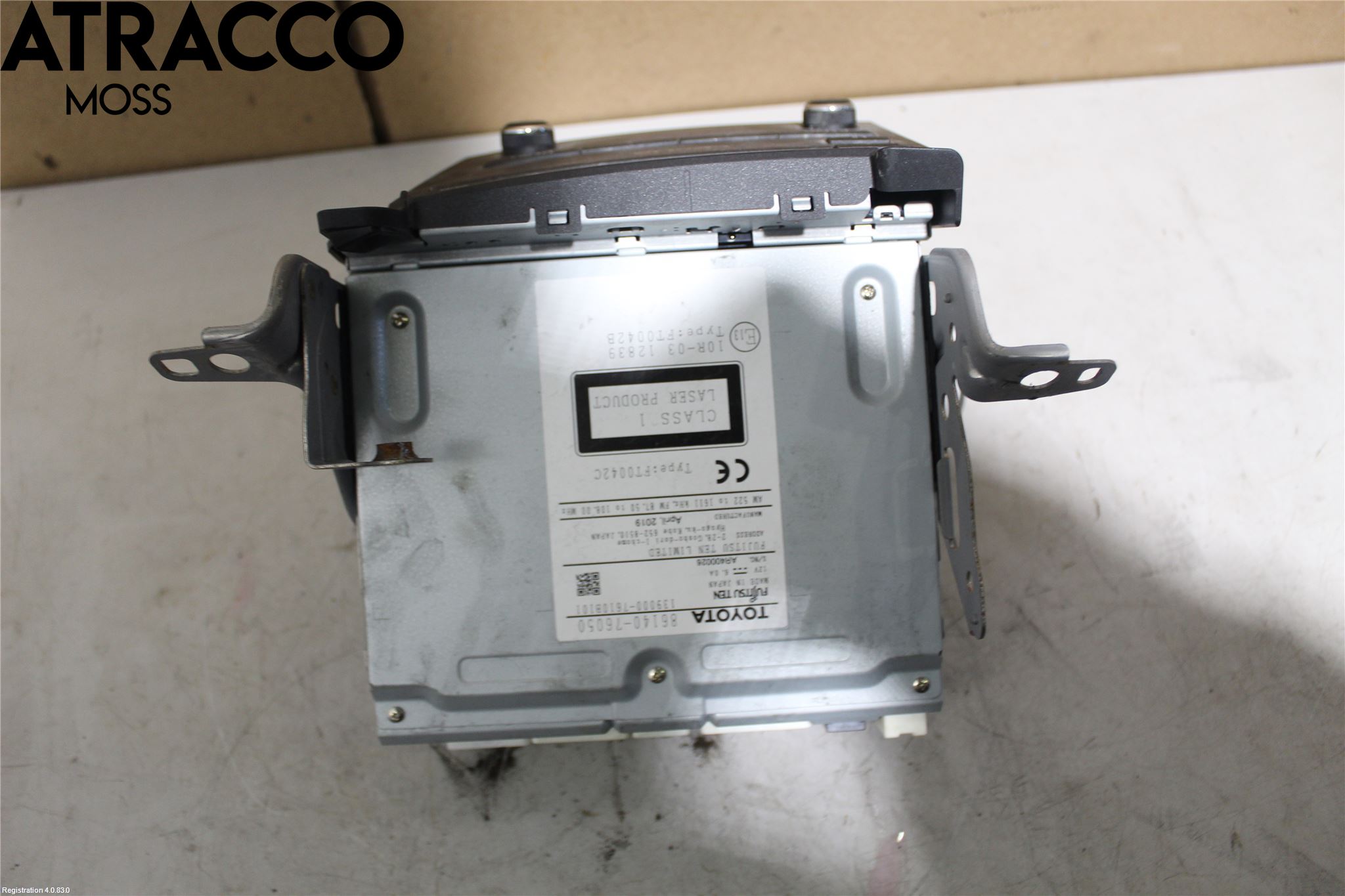 Lexus CT 200h Stereo Radio