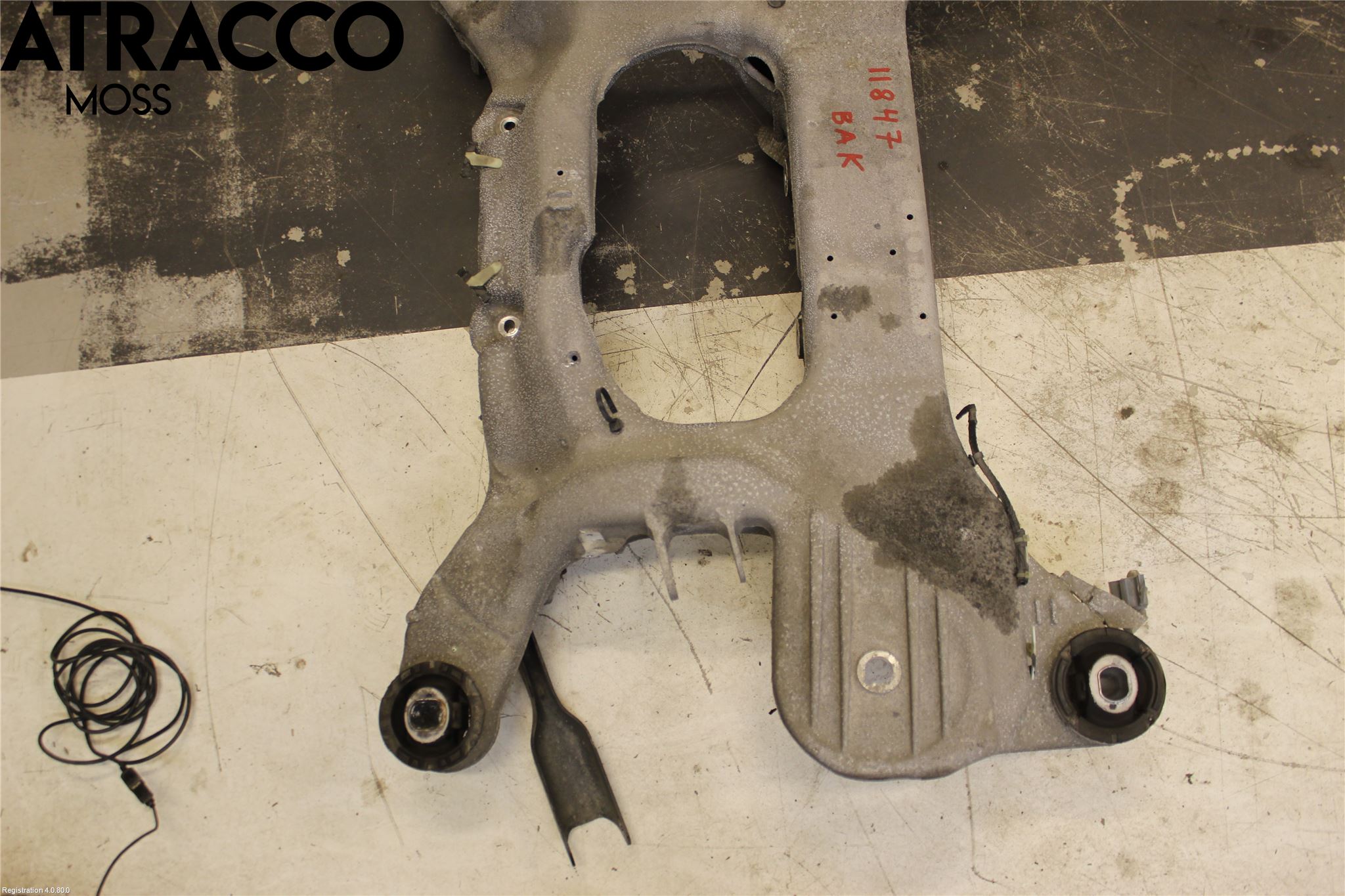 Landrover RANGE ROVER SPORT (L494) 14-22 Ramme