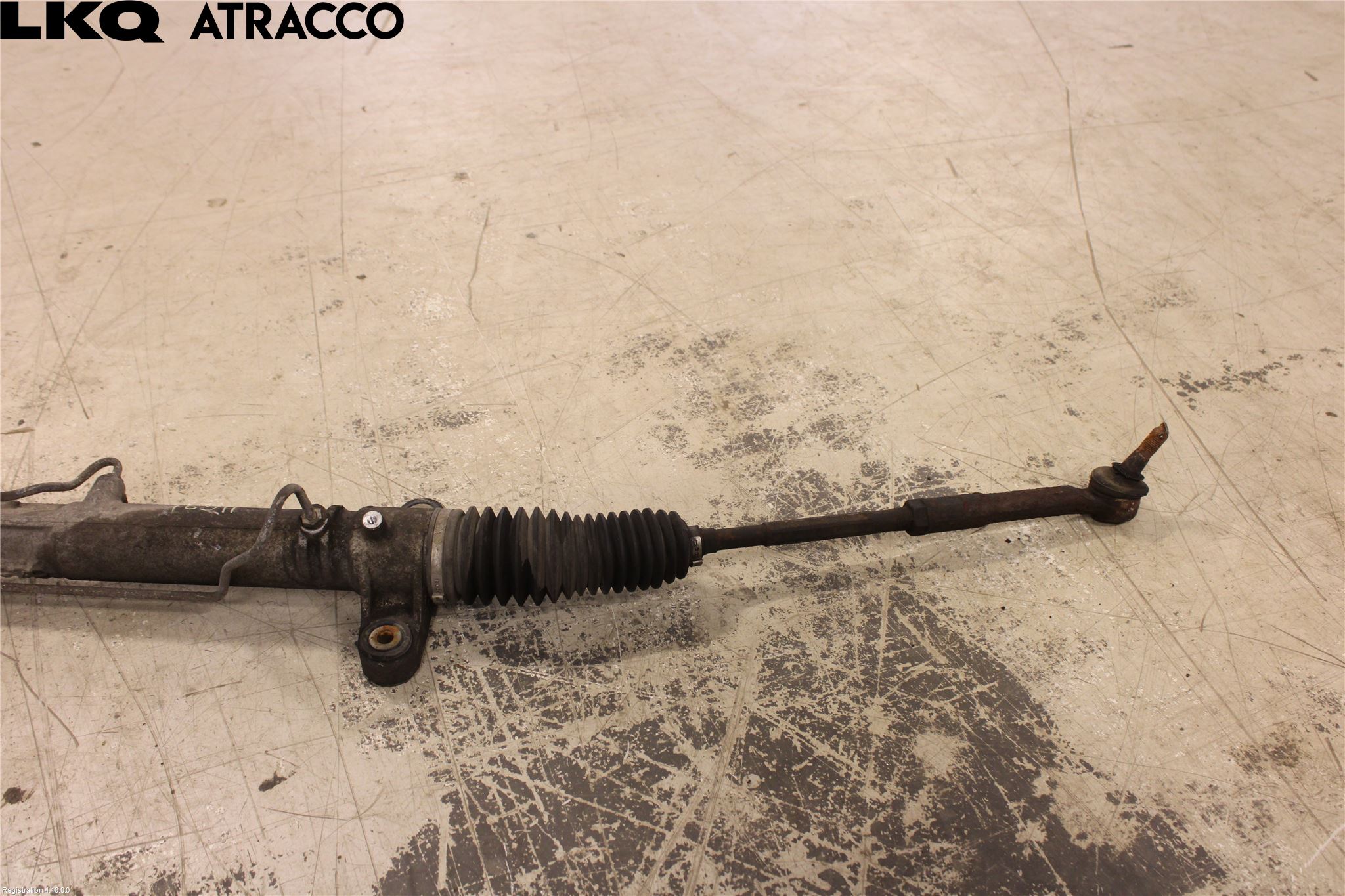 Toyota COROLLA VERSO 04-07 Snekke - Tannstang