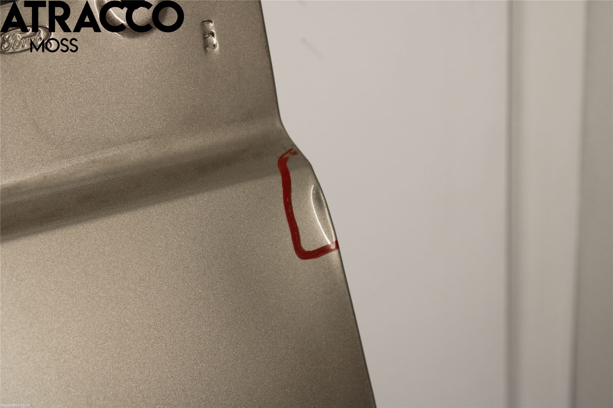 Ford TRANSIT/TOURNEO COURIER 13-23 Dør 4D Foran Høyre