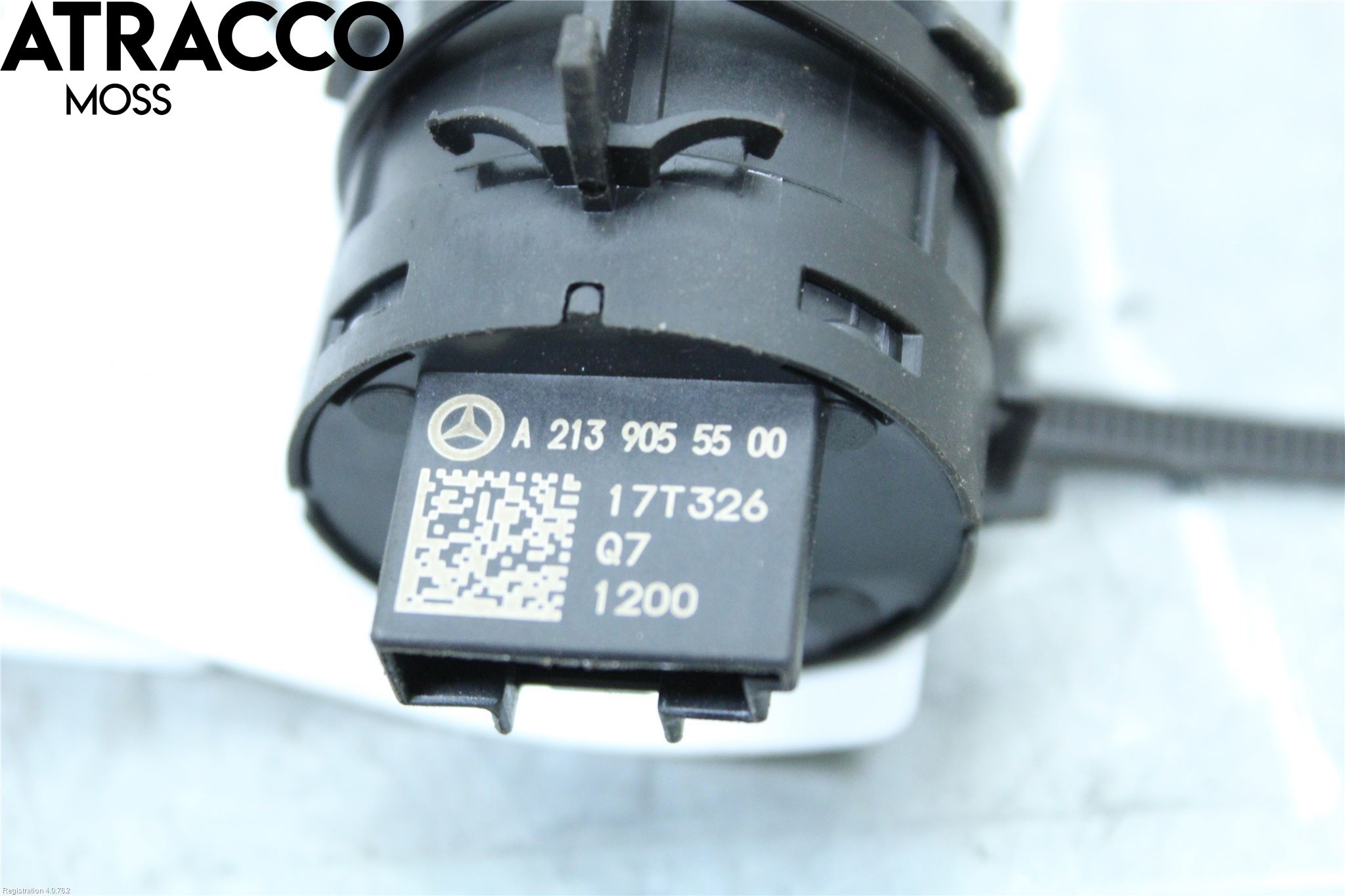 Mercedes-Benz MB E-KLASS (W213) 16-23 Startknapp Personbil