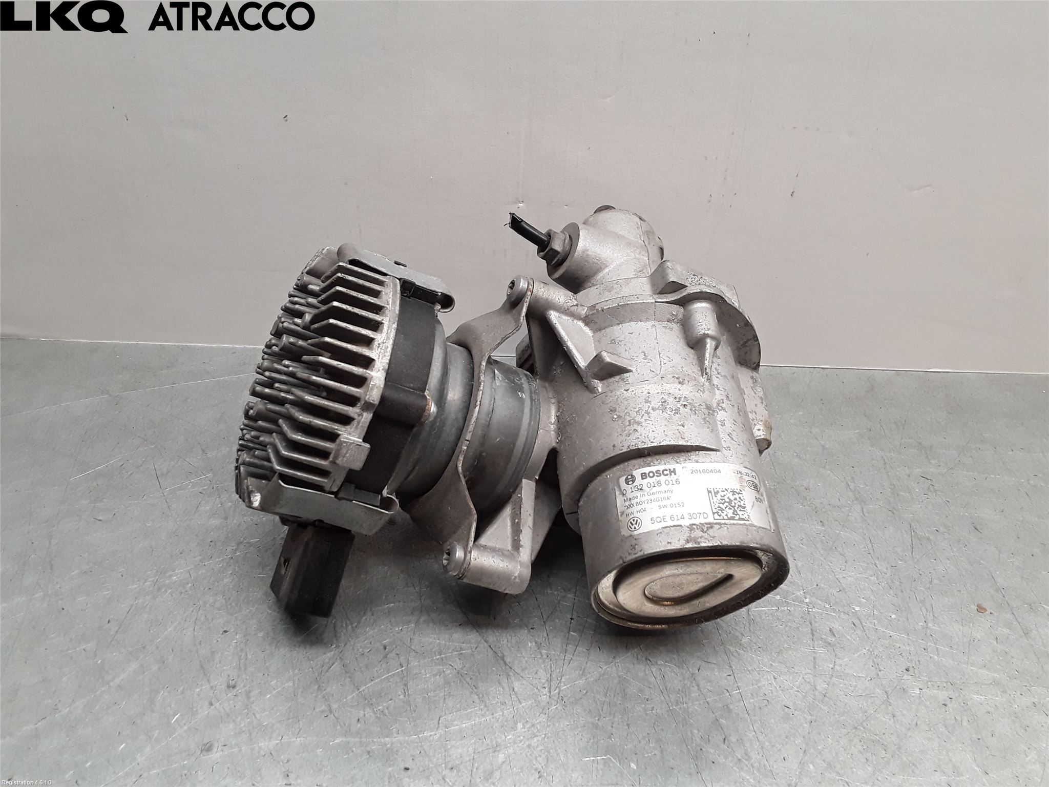 Audi A3/S3 05-13 Bremsekraftregulator