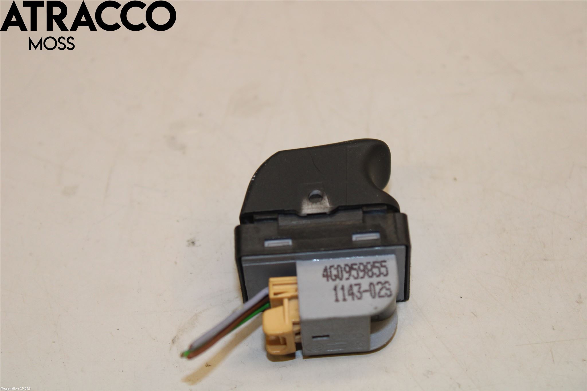 Audi A1/S1 11-18 Bryter Vindusheis