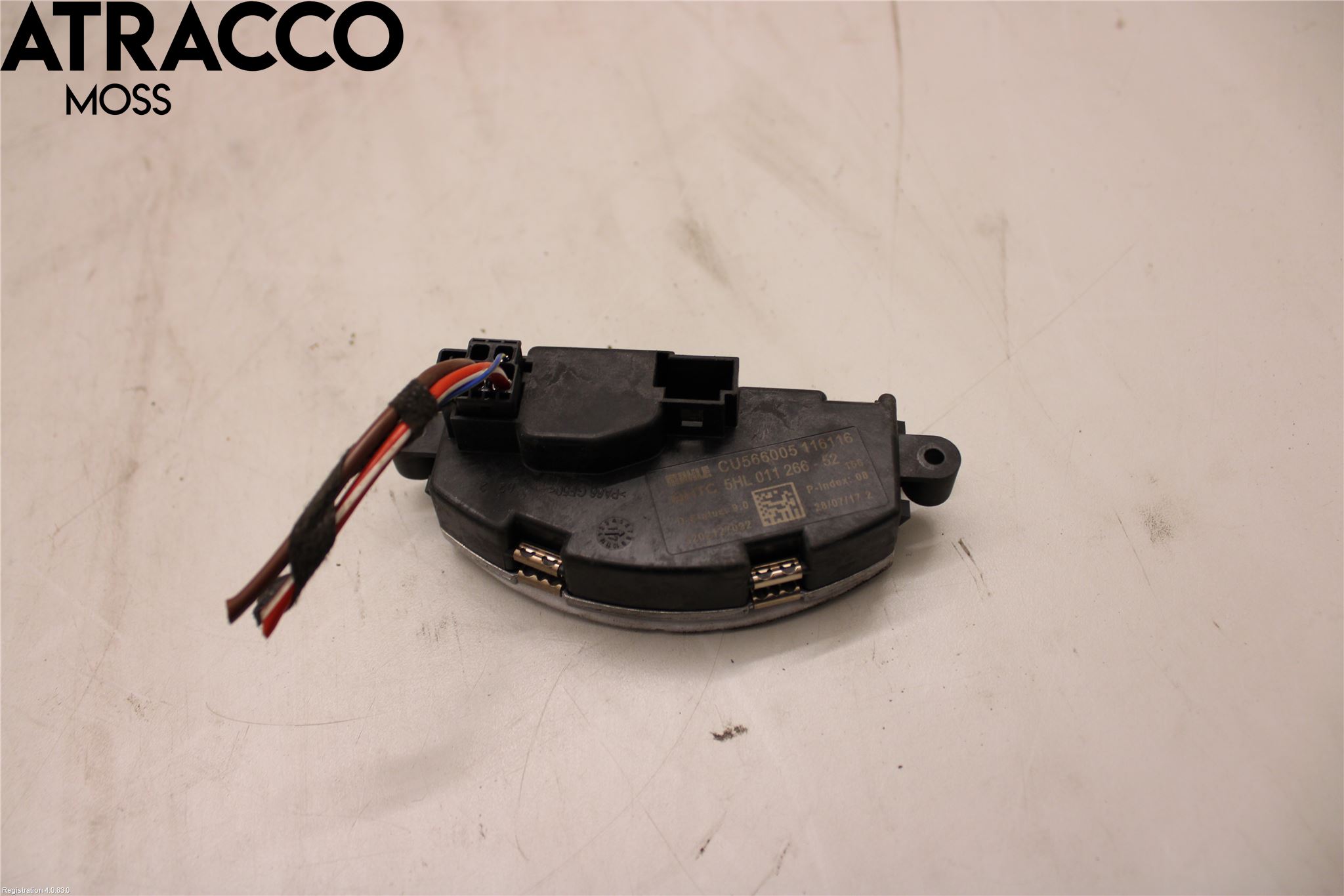 Mercedes-Benz MB VITO/V-KLASS (W640,W447,W448) 14- Varmeapparat Viftemotstand