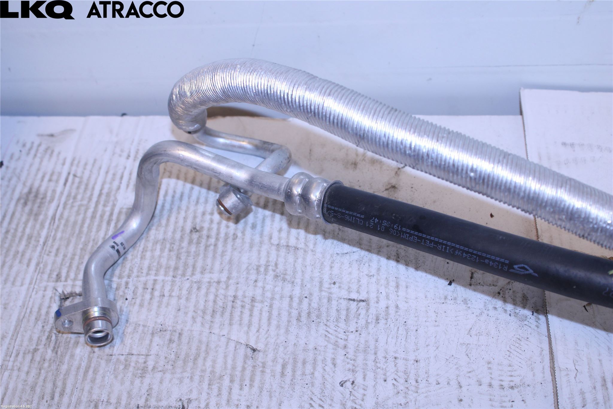 Suzuki ACROSS 21- Varme Ac Slange - Rør