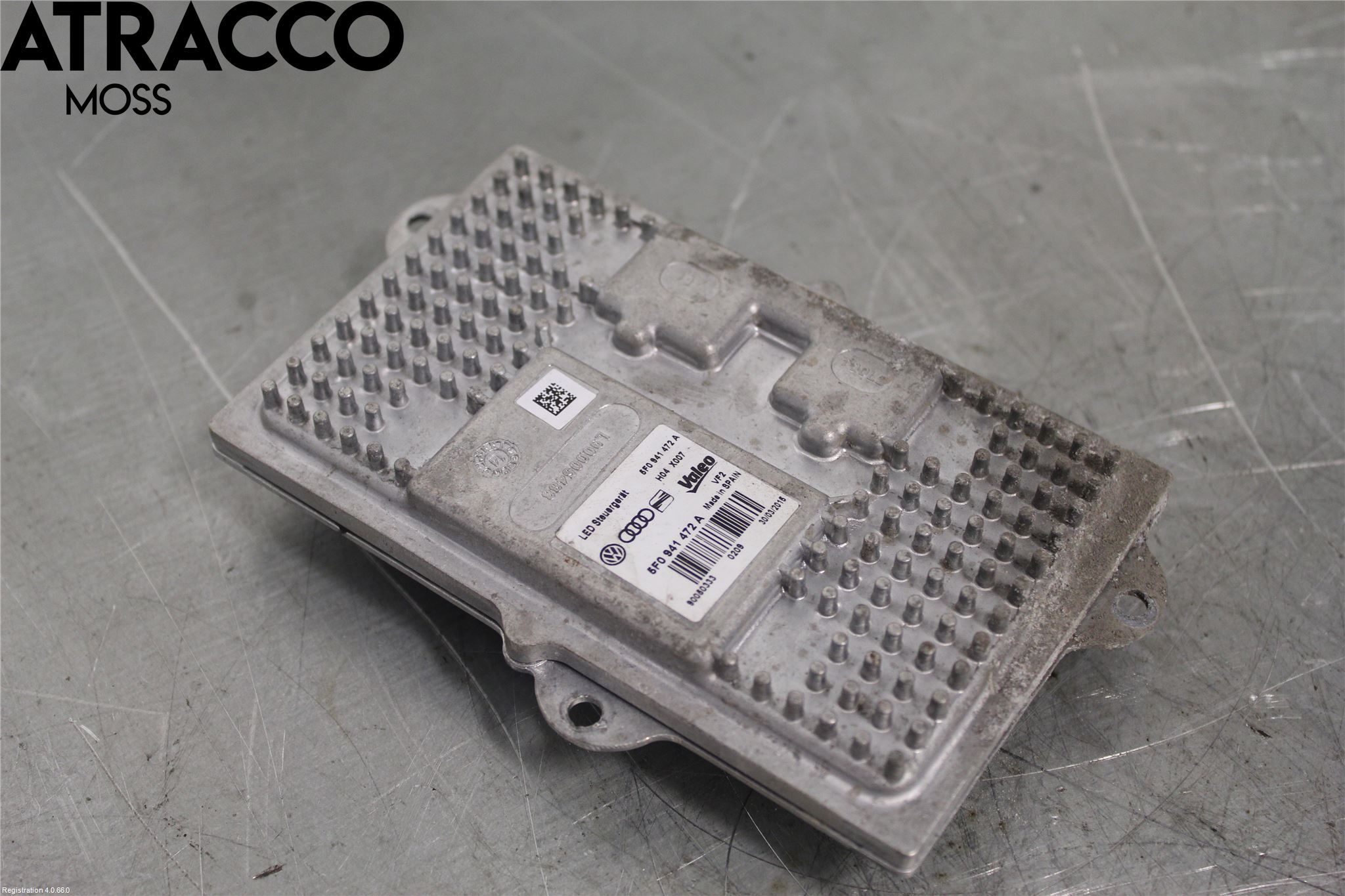 Volkswagen VW GOLF / E-GOLF VII 13-20 Styreenhet Xenon