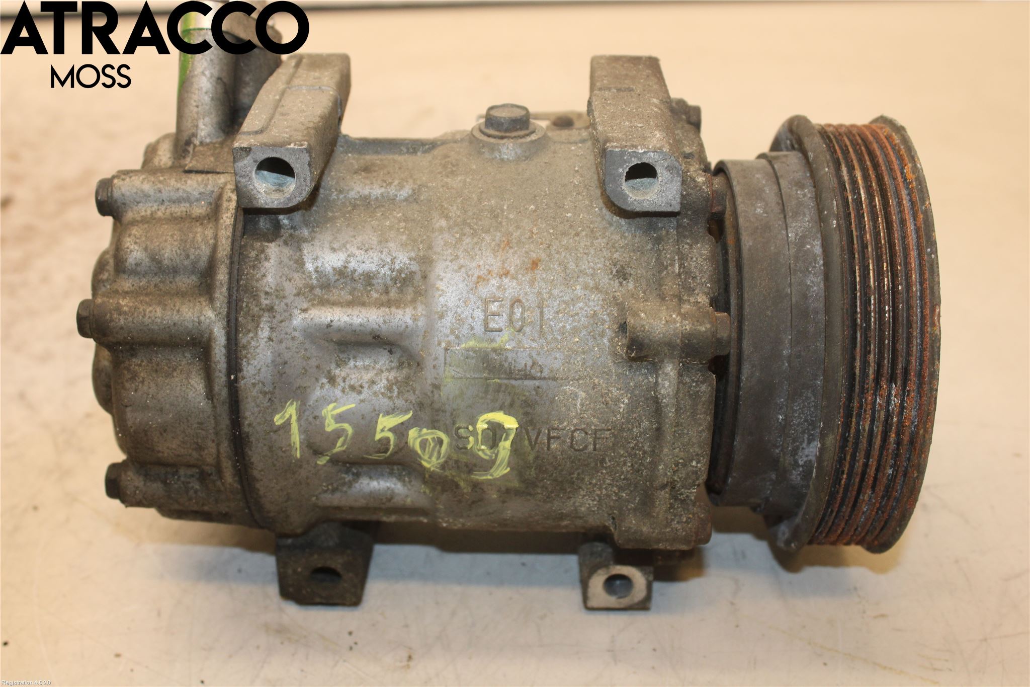 Nissan QASHQAI+2  10-14 Varme Ac Kompressor