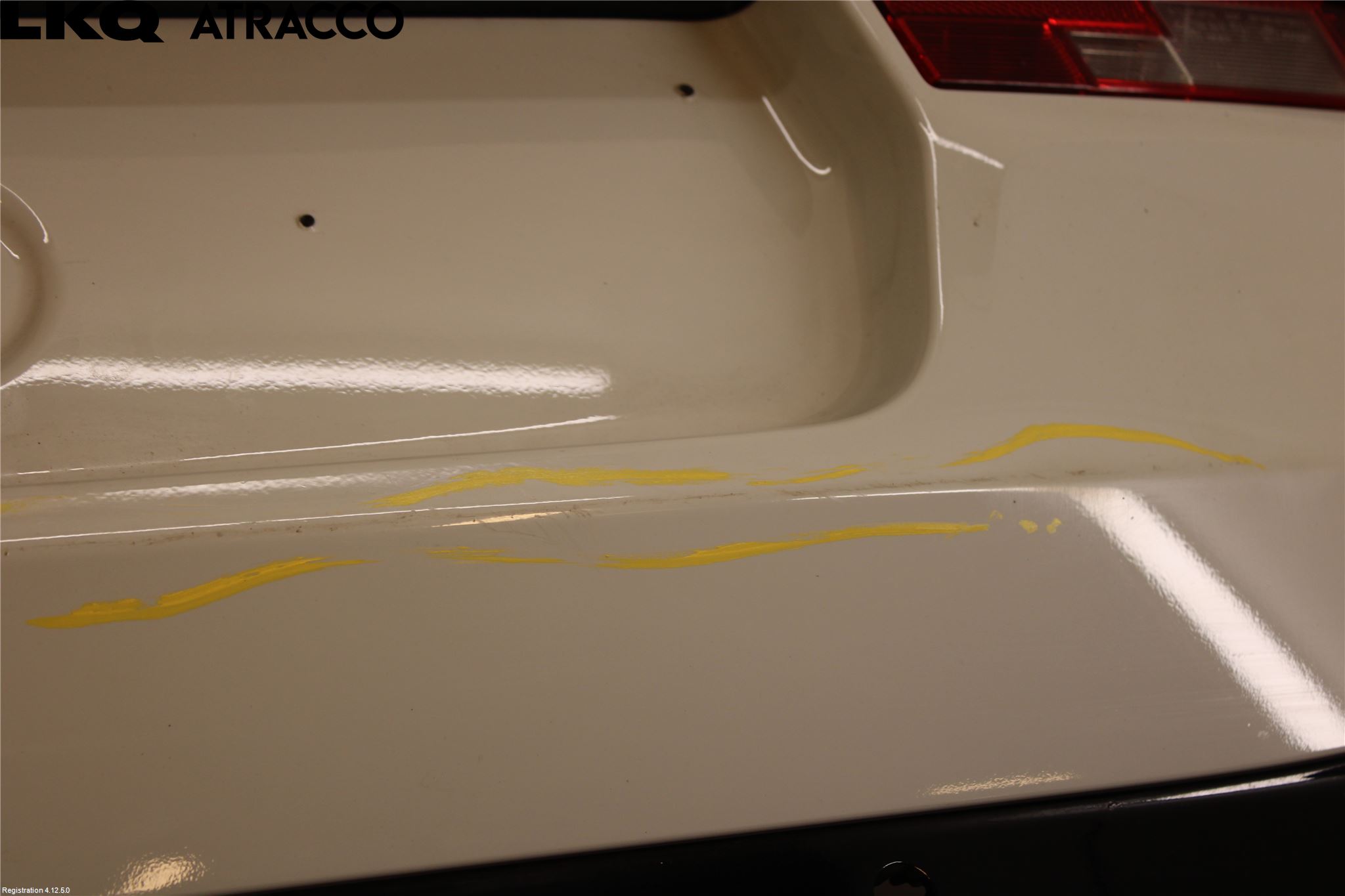 BMW i3 I01 13-22 Støtfanger Bak