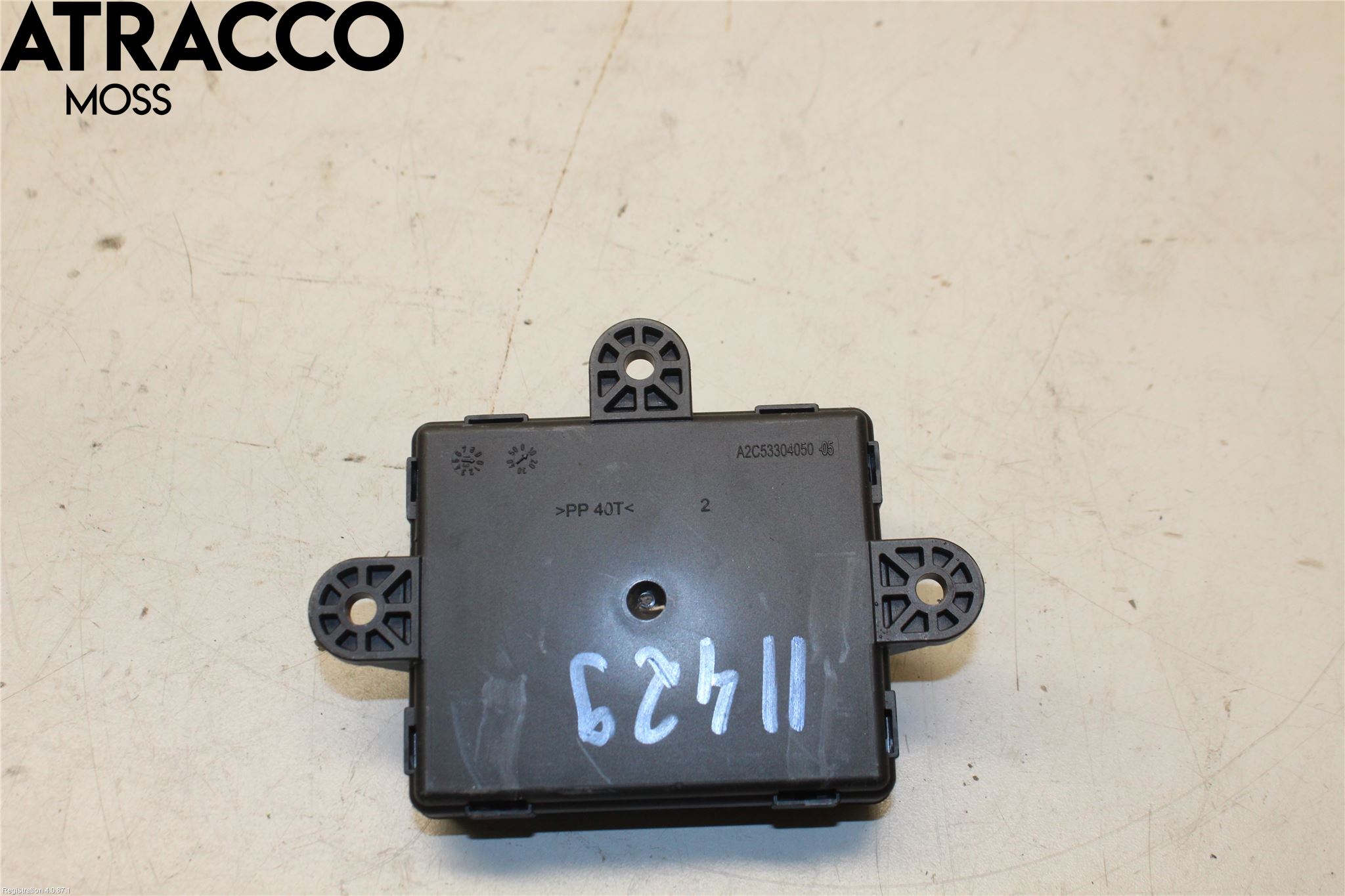 Volvo V40 12-19 Styreenhet Dør