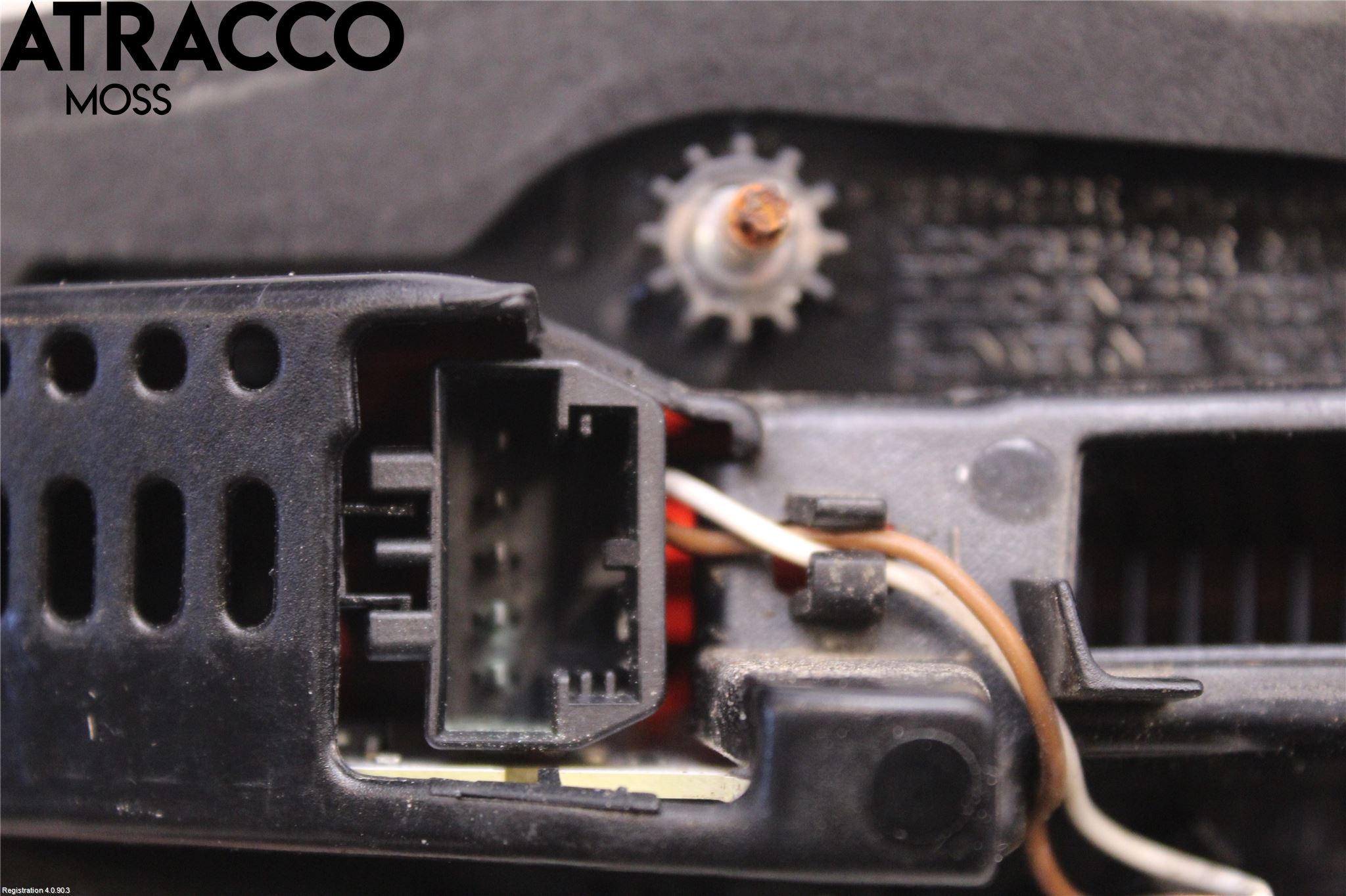 Volkswagen VW GOLF / E-GOLF VII 13-20 Baklykt Venstre  På Luke(Indre